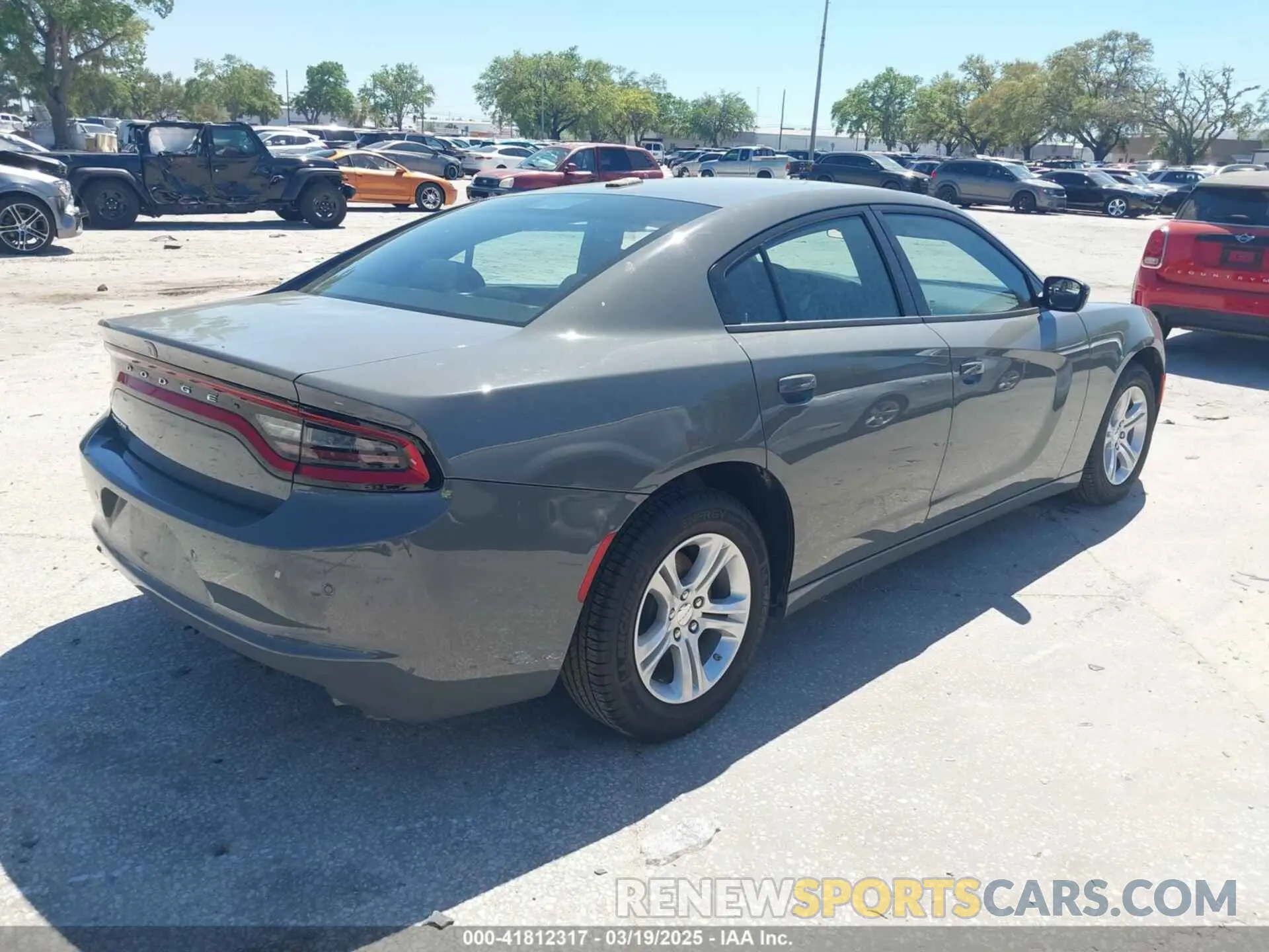 4 Photograph of a damaged car 2C3CDXBG2PH697539 DODGE CHARGER 2023