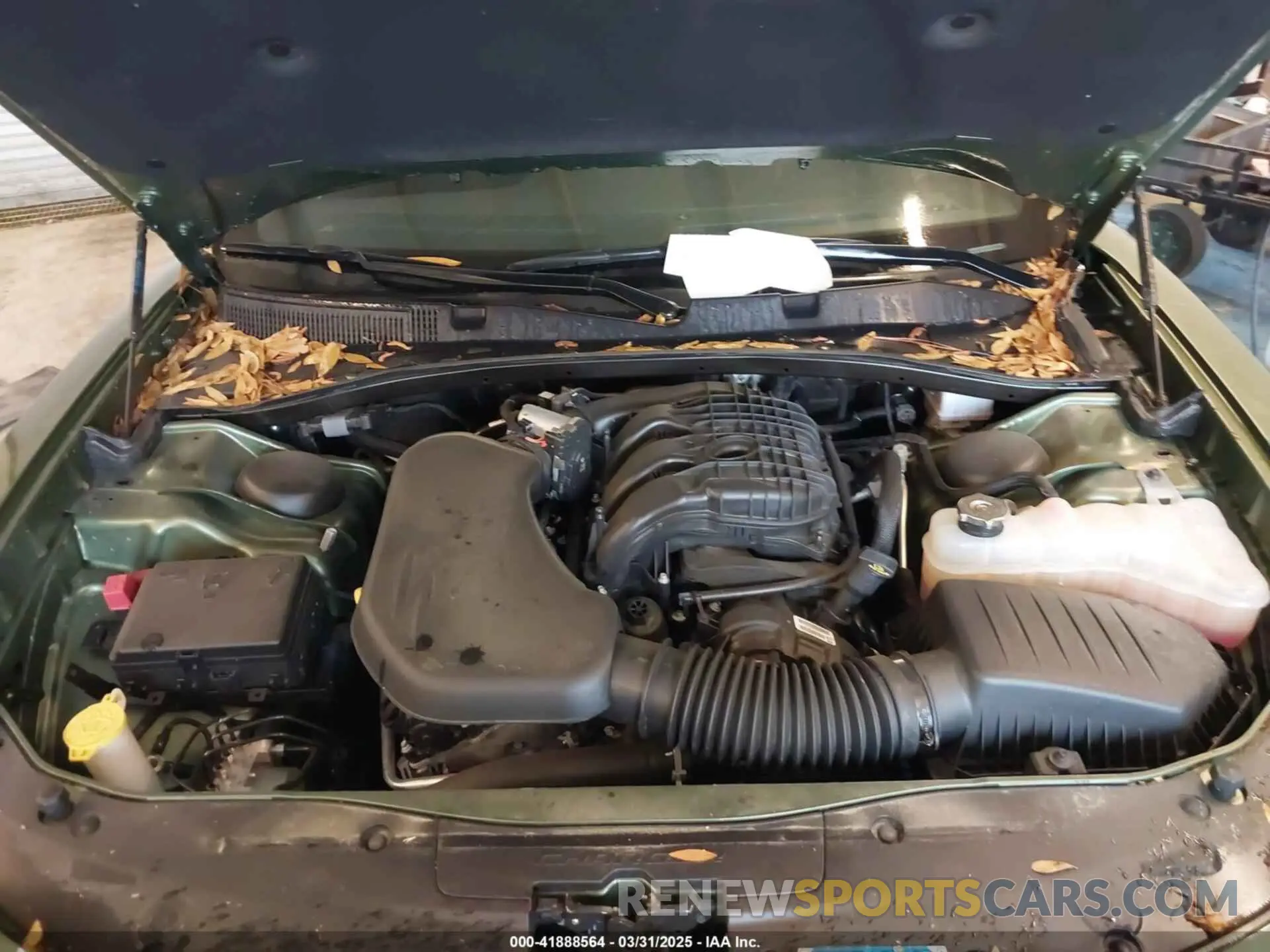 10 Photograph of a damaged car 2C3CDXBG2PH698724 DODGE CHARGER 2023