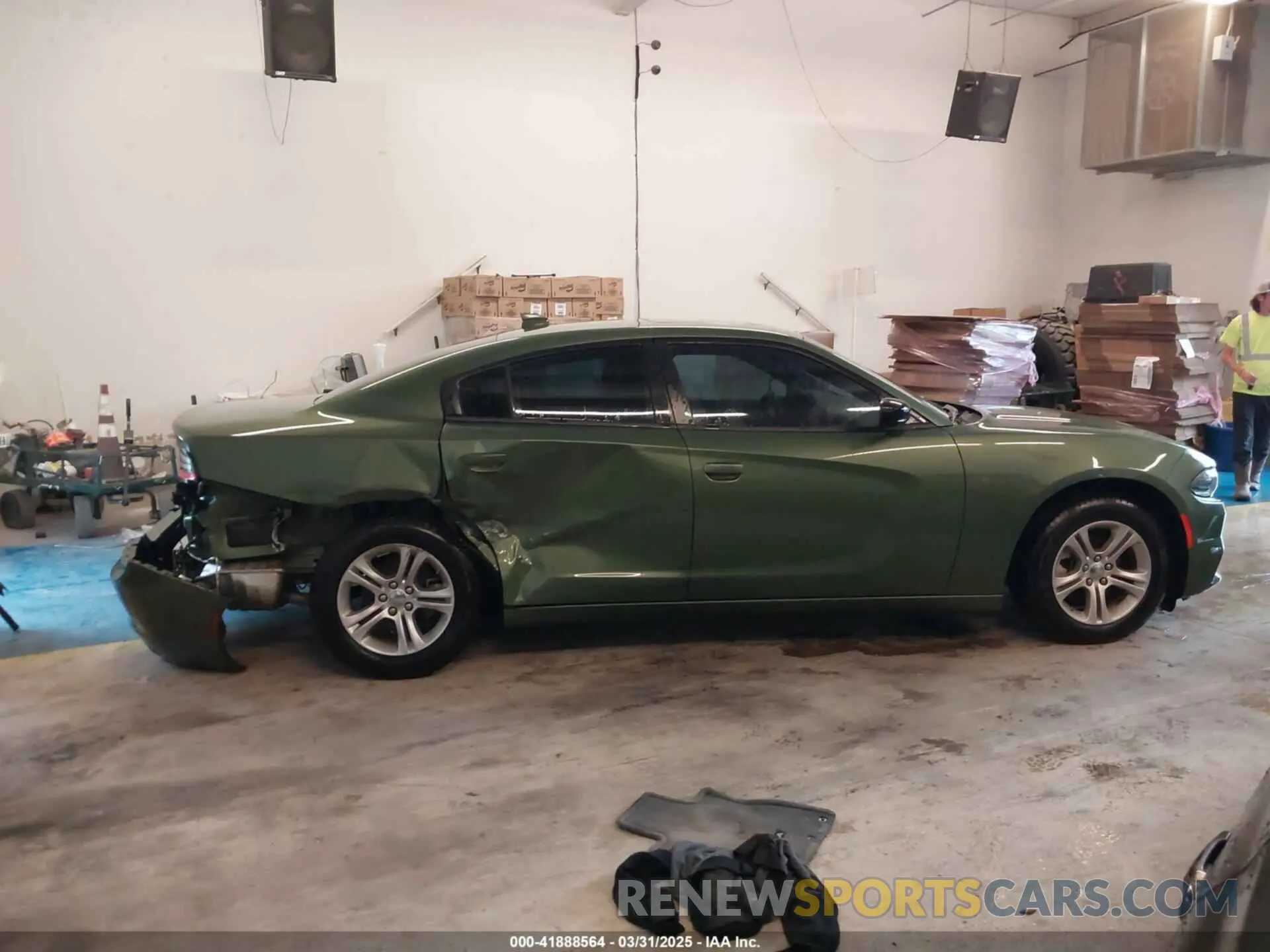 14 Photograph of a damaged car 2C3CDXBG2PH698724 DODGE CHARGER 2023