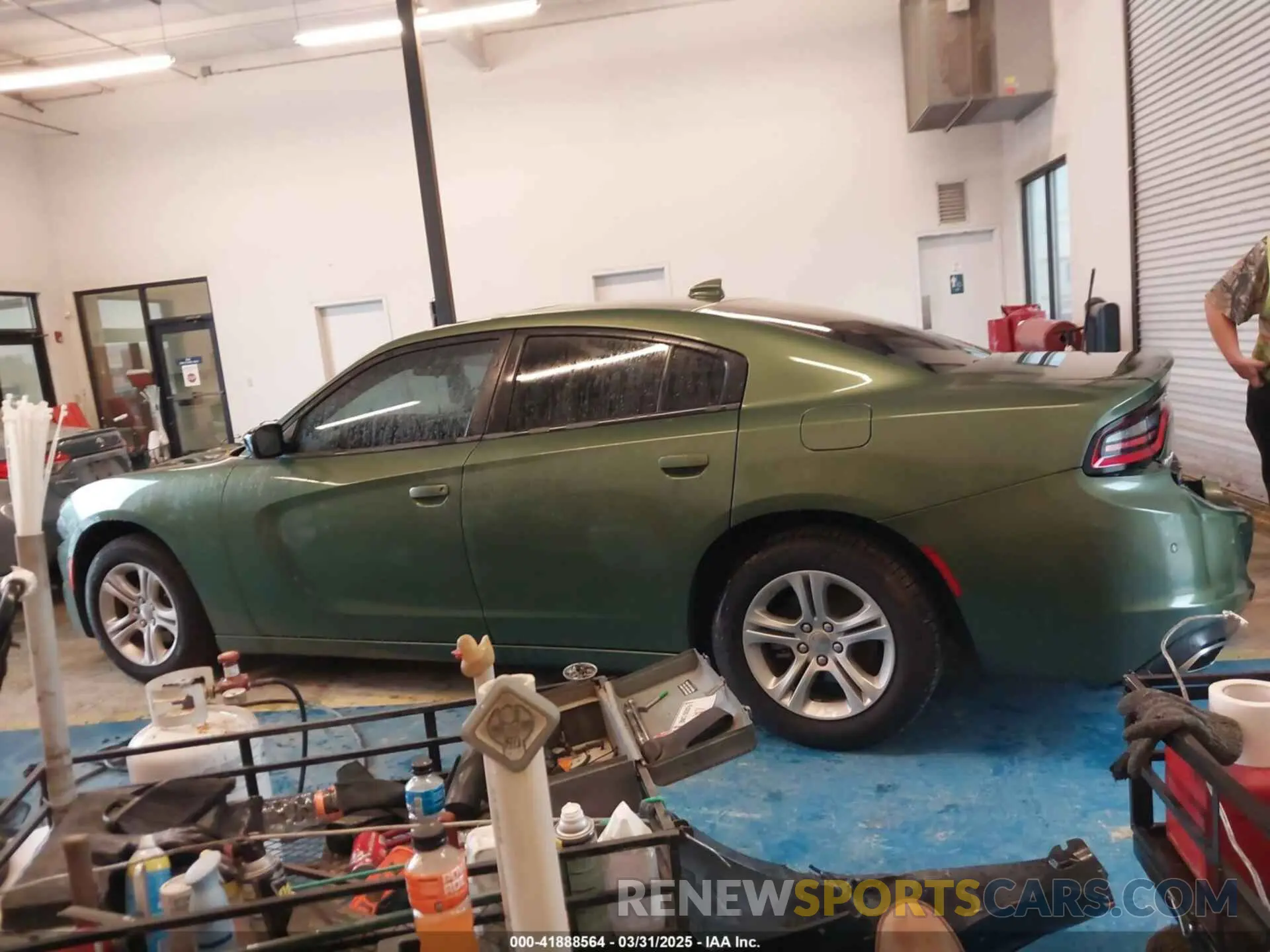 15 Photograph of a damaged car 2C3CDXBG2PH698724 DODGE CHARGER 2023