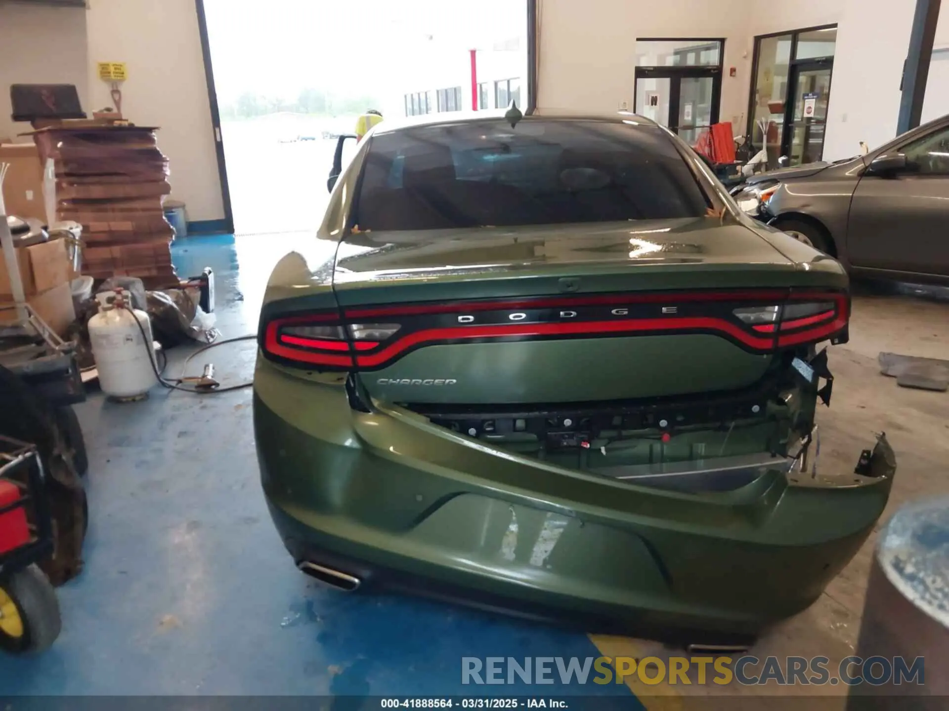 17 Photograph of a damaged car 2C3CDXBG2PH698724 DODGE CHARGER 2023