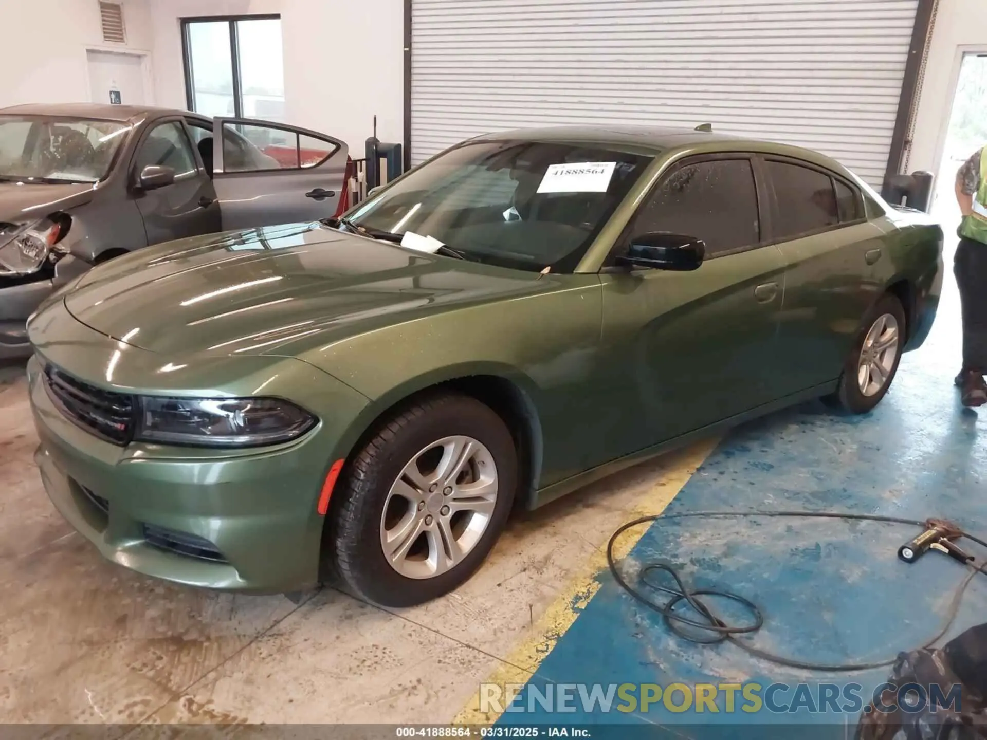2 Photograph of a damaged car 2C3CDXBG2PH698724 DODGE CHARGER 2023
