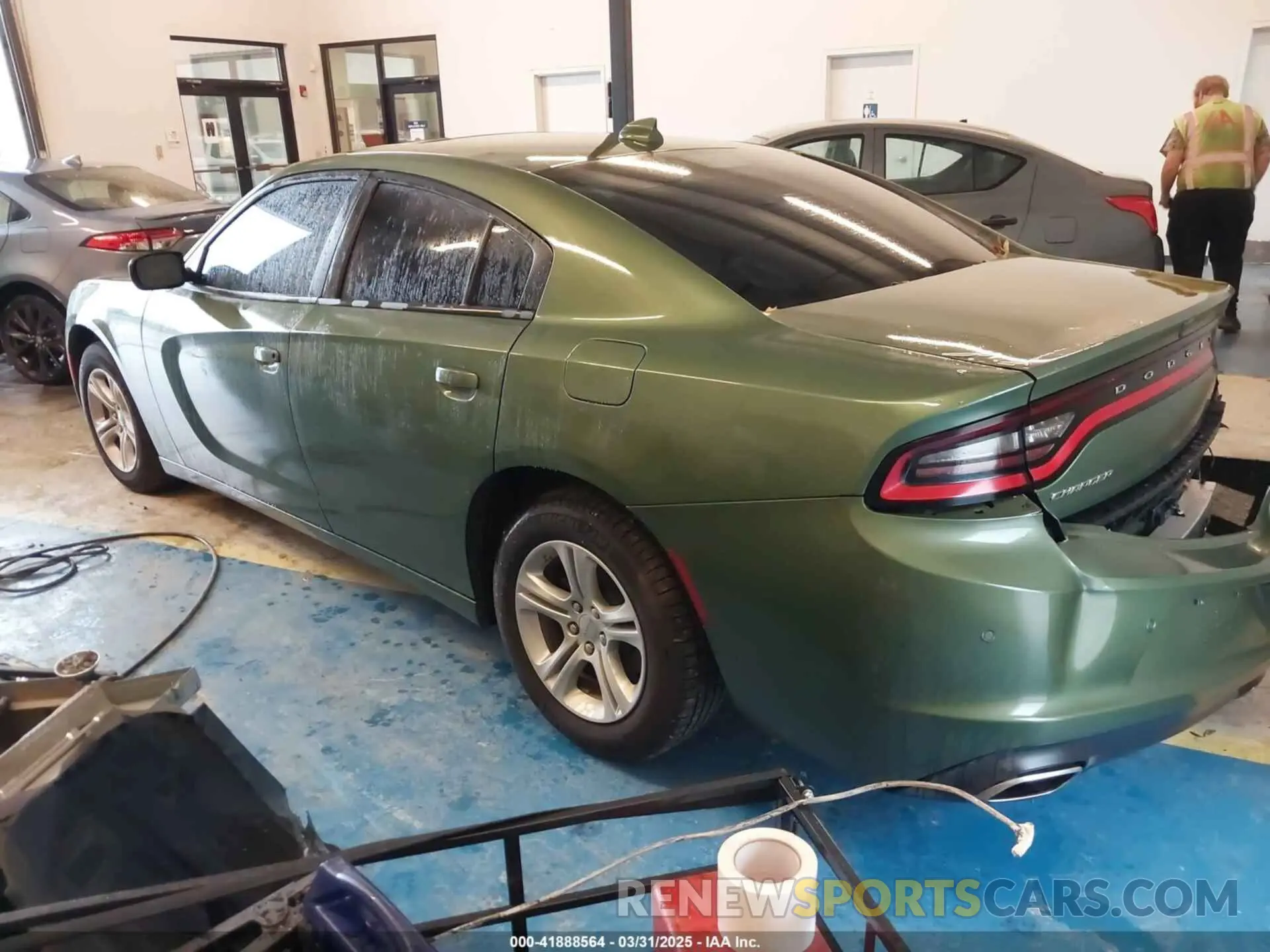 3 Photograph of a damaged car 2C3CDXBG2PH698724 DODGE CHARGER 2023
