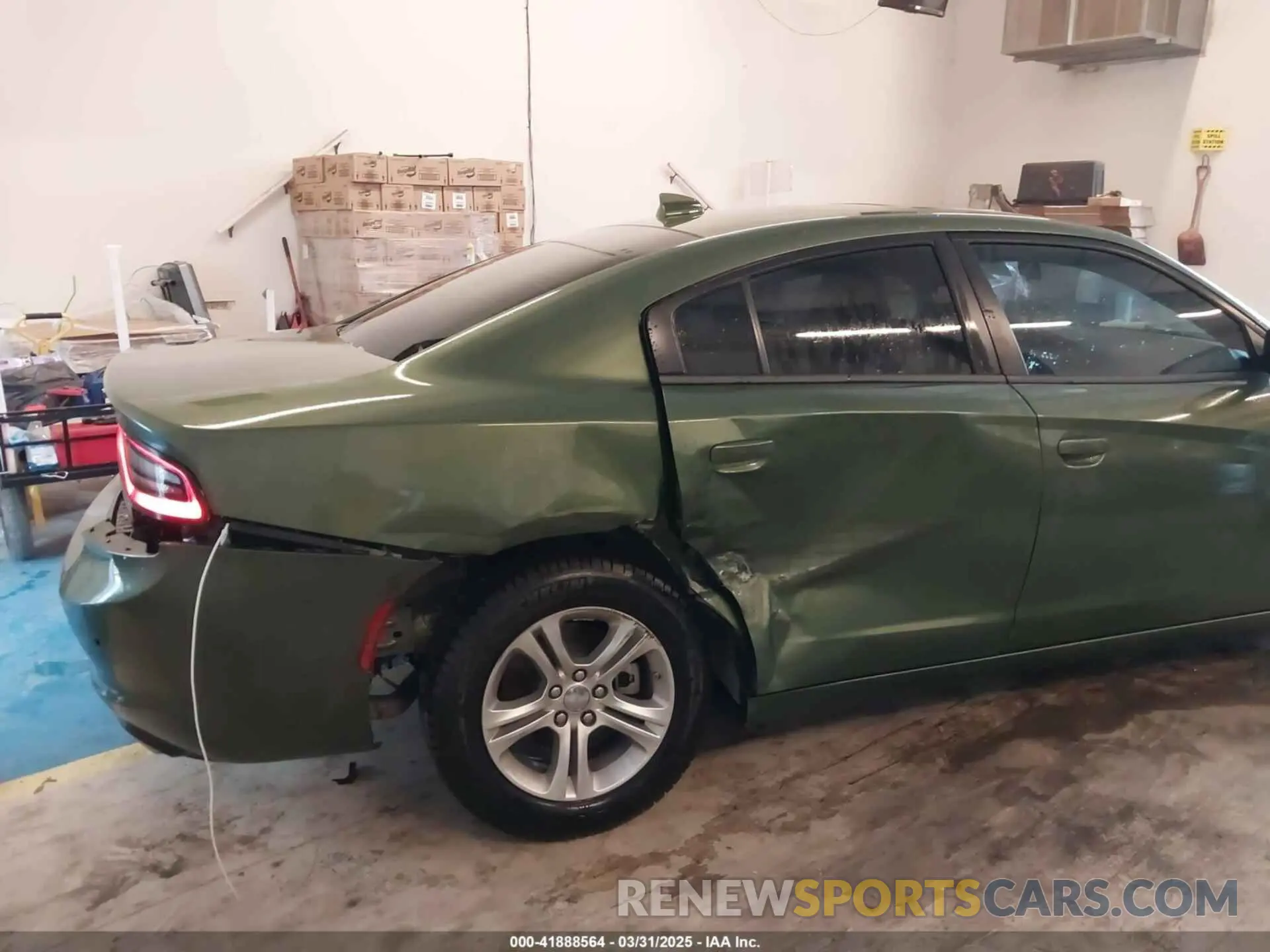 6 Photograph of a damaged car 2C3CDXBG2PH698724 DODGE CHARGER 2023