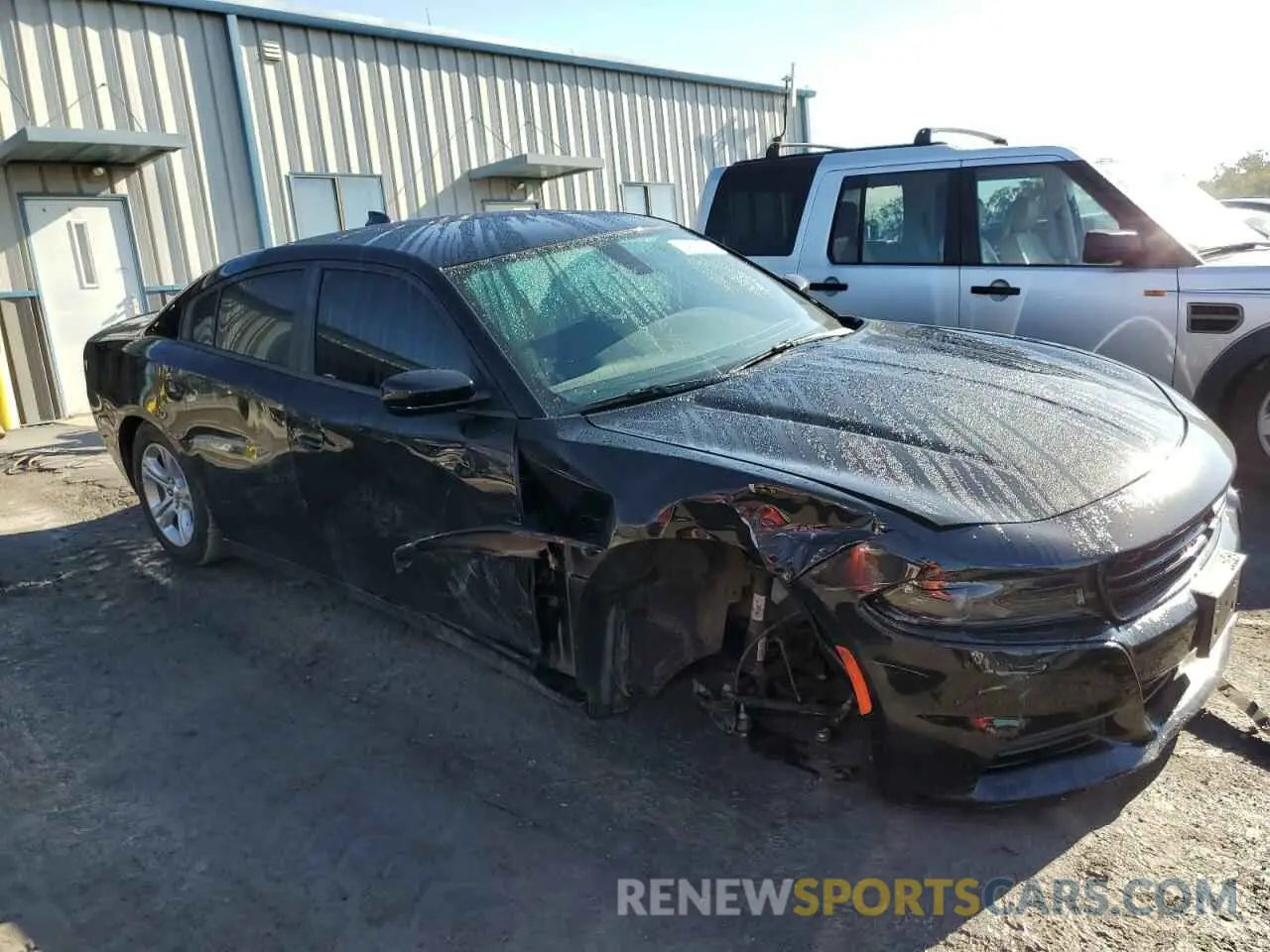 4 Photograph of a damaged car 2C3CDXBG2PH698867 DODGE CHARGER 2023