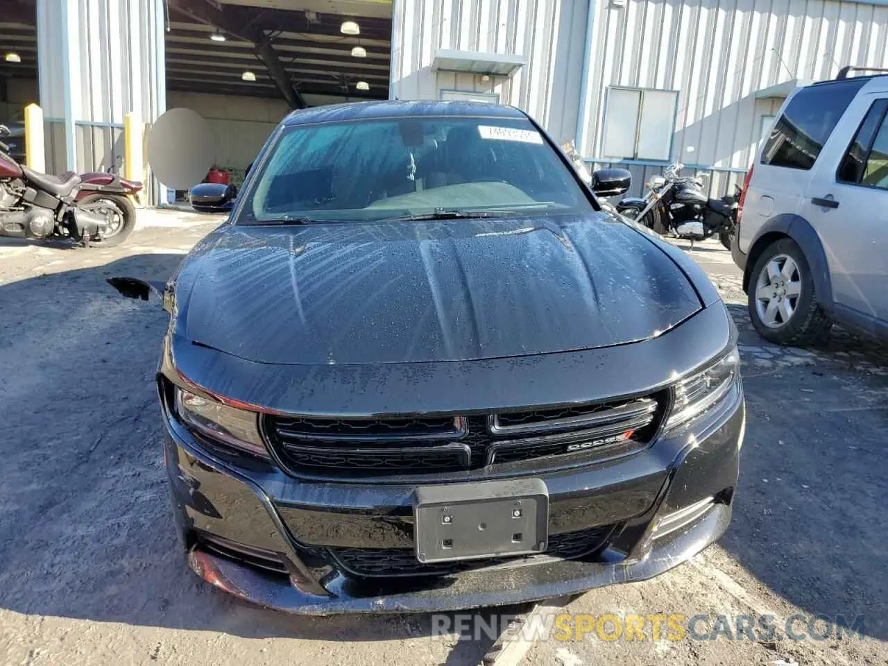 5 Photograph of a damaged car 2C3CDXBG2PH698867 DODGE CHARGER 2023