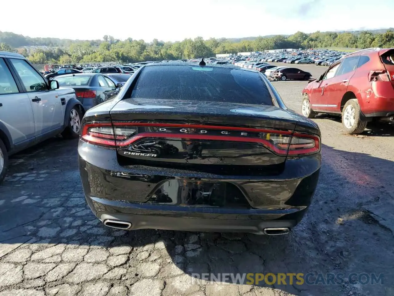 6 Photograph of a damaged car 2C3CDXBG2PH698867 DODGE CHARGER 2023