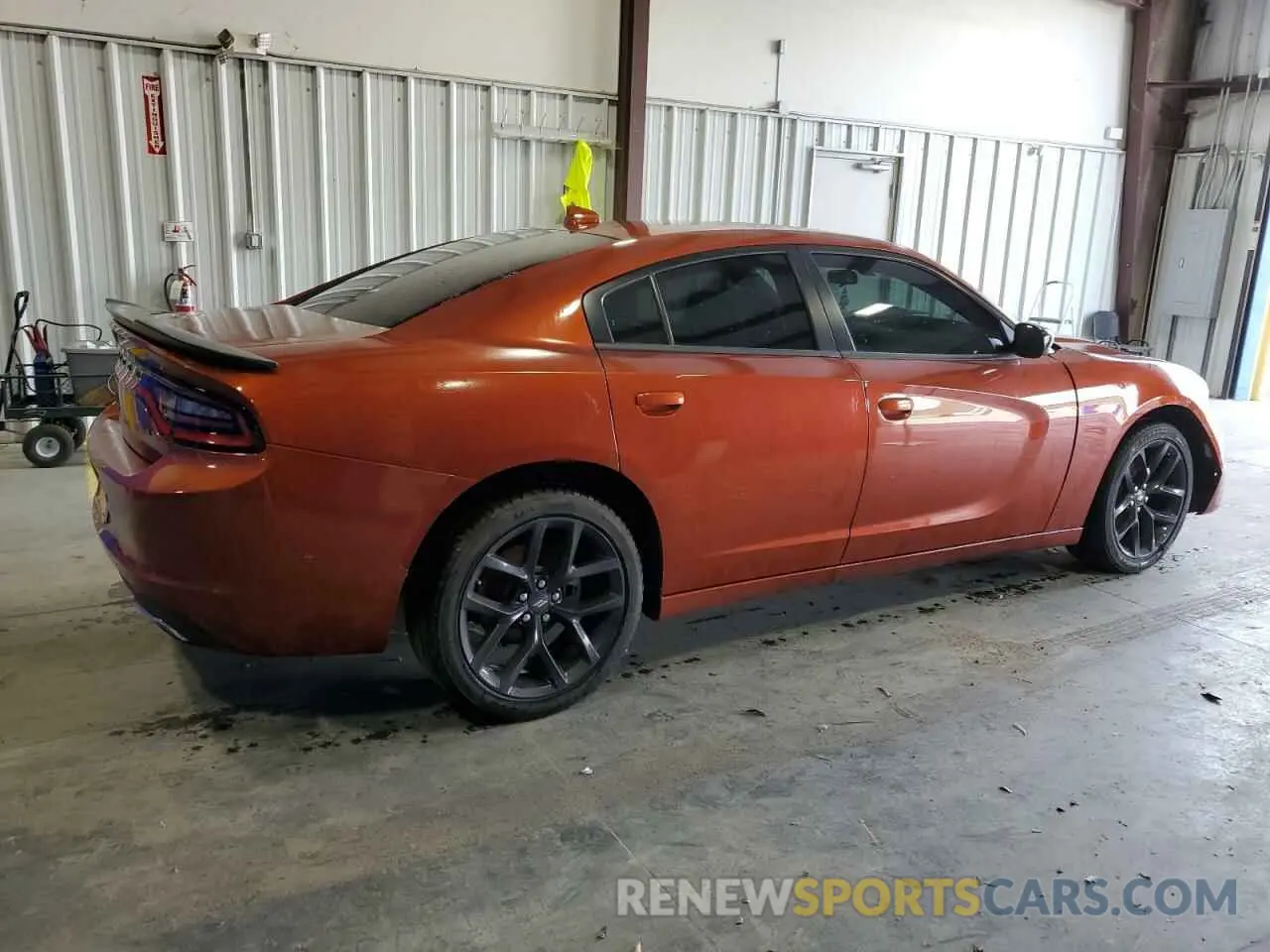 3 Photograph of a damaged car 2C3CDXBG3PH523284 DODGE CHARGER 2023