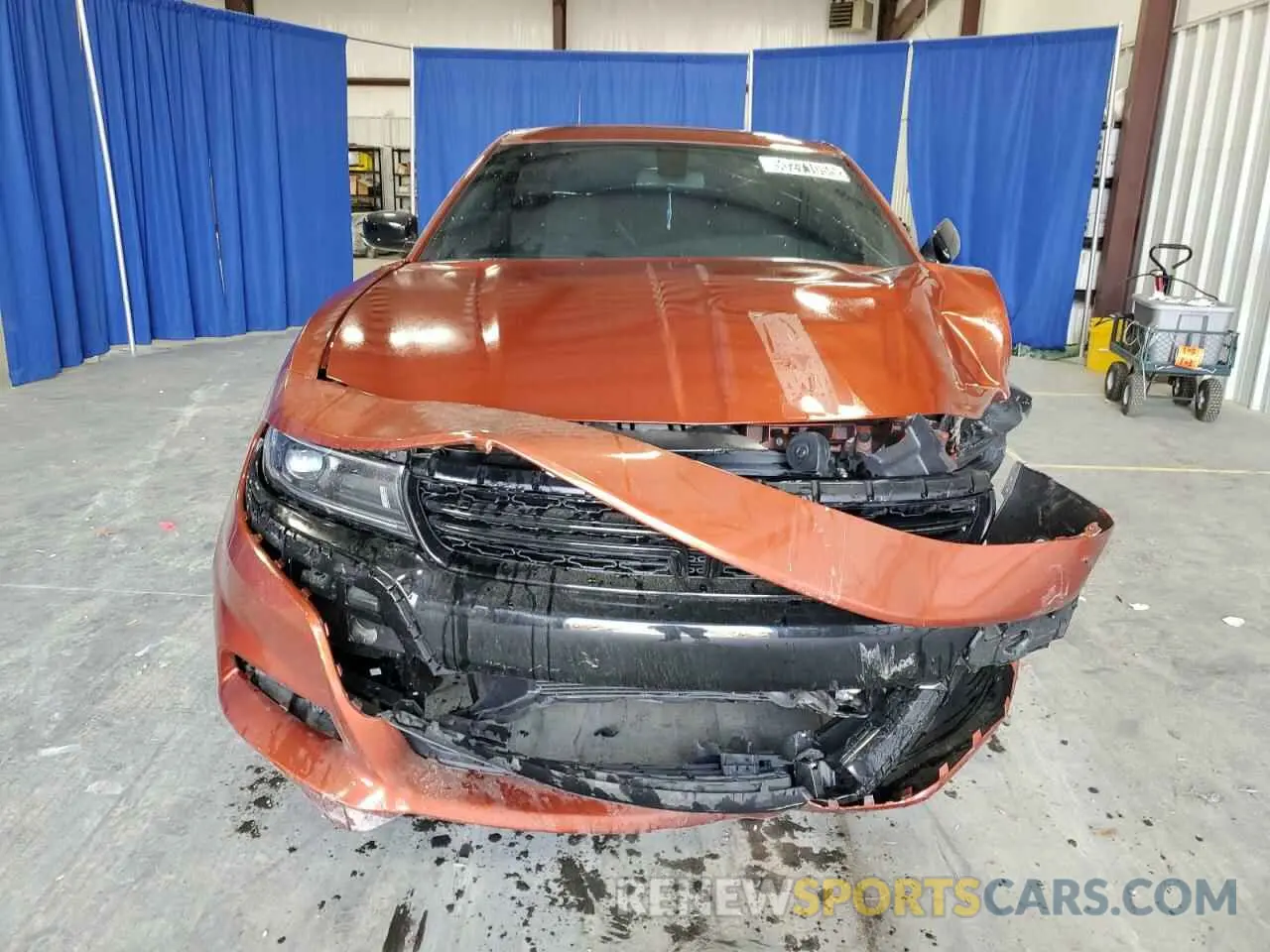 5 Photograph of a damaged car 2C3CDXBG3PH523284 DODGE CHARGER 2023