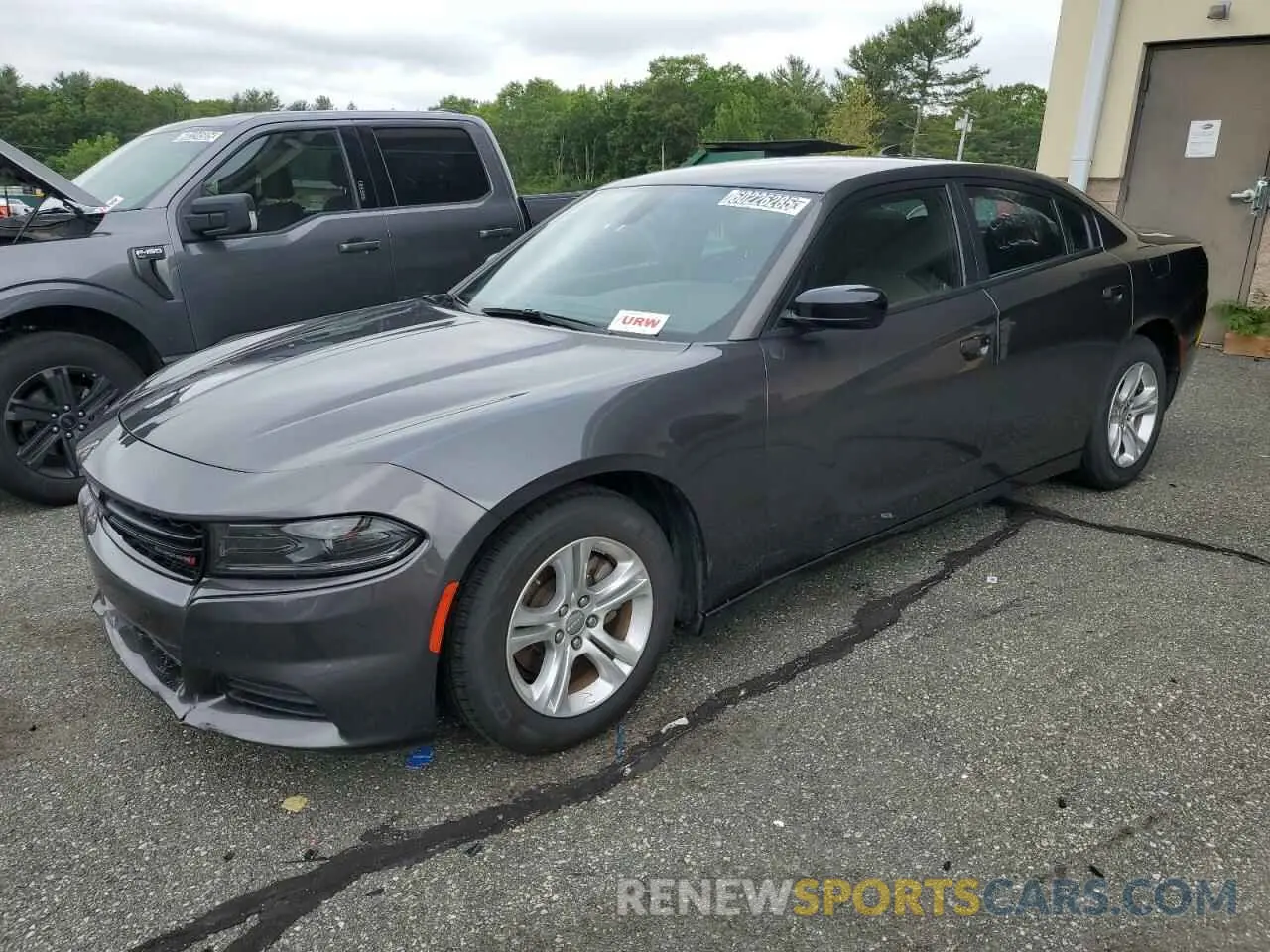 1 Photograph of a damaged car 2C3CDXBG3PH529330 DODGE CHARGER 2023