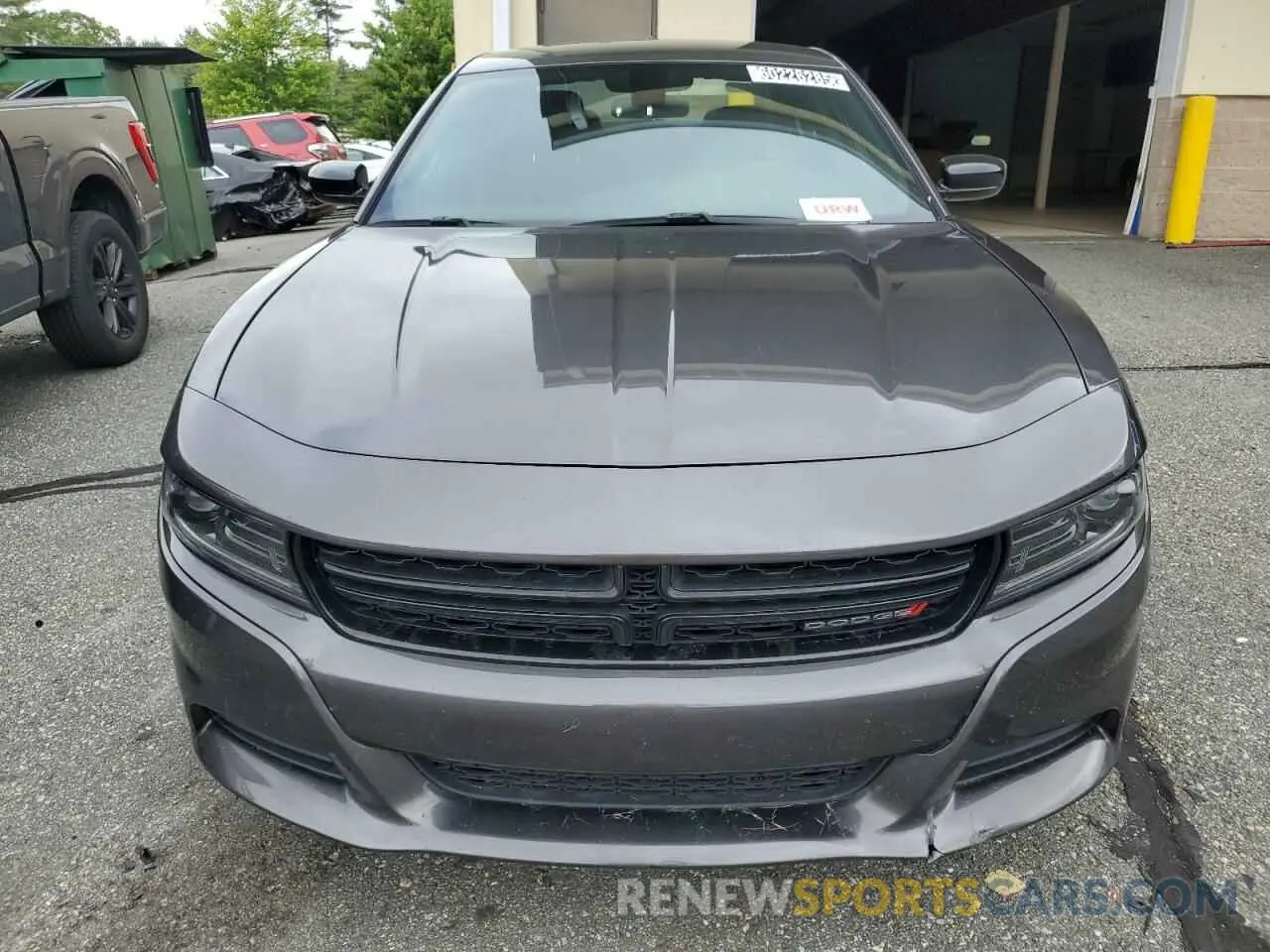 5 Photograph of a damaged car 2C3CDXBG3PH529330 DODGE CHARGER 2023