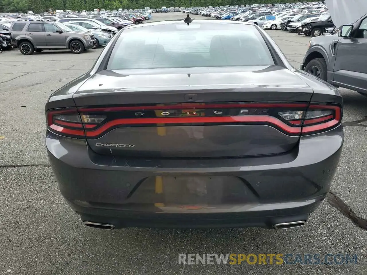 6 Photograph of a damaged car 2C3CDXBG3PH529330 DODGE CHARGER 2023