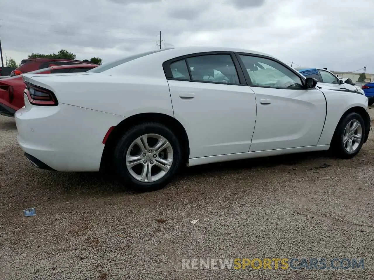 3 Photograph of a damaged car 2C3CDXBG3PH563638 DODGE CHARGER 2023