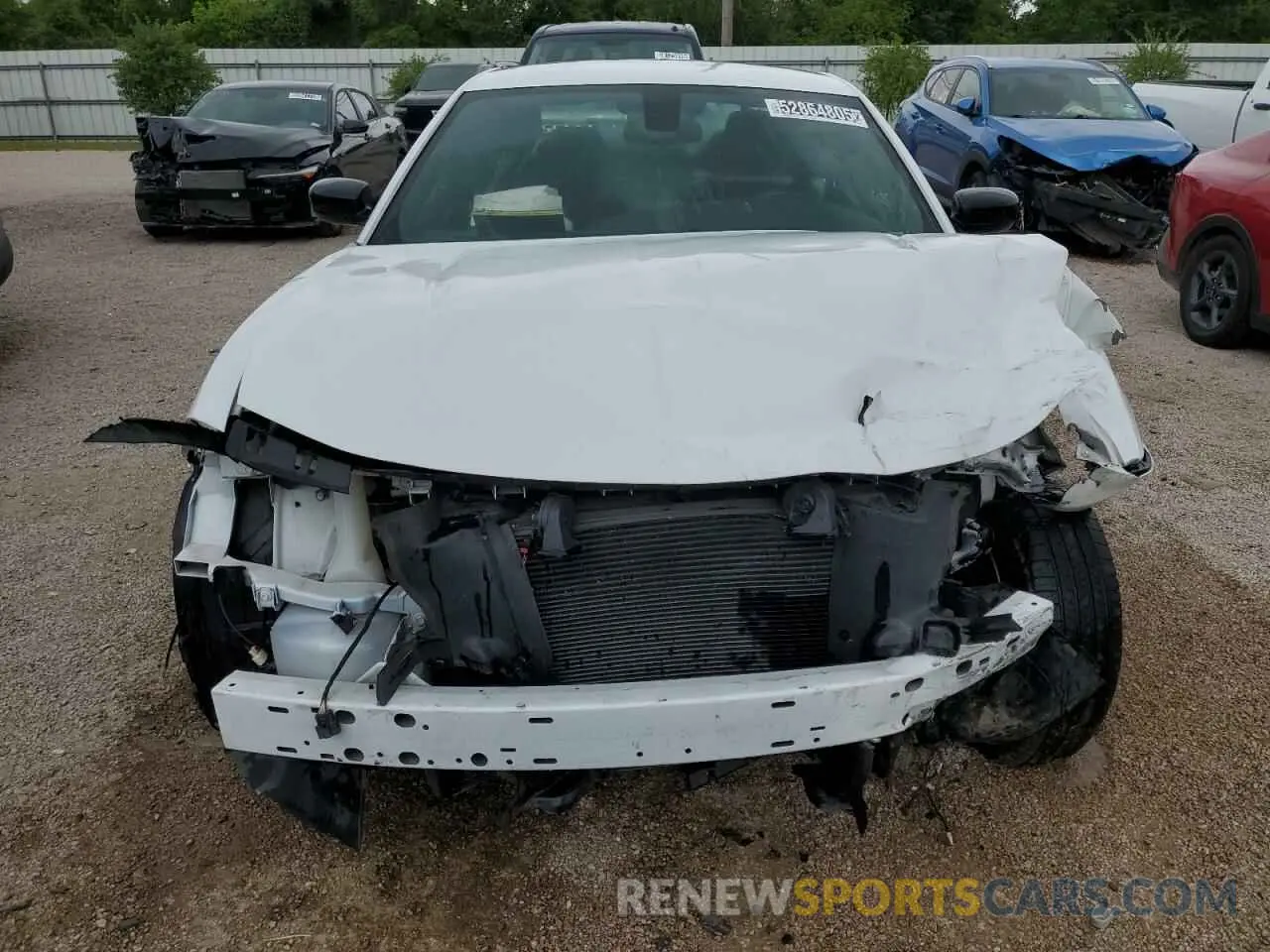 5 Photograph of a damaged car 2C3CDXBG3PH563638 DODGE CHARGER 2023