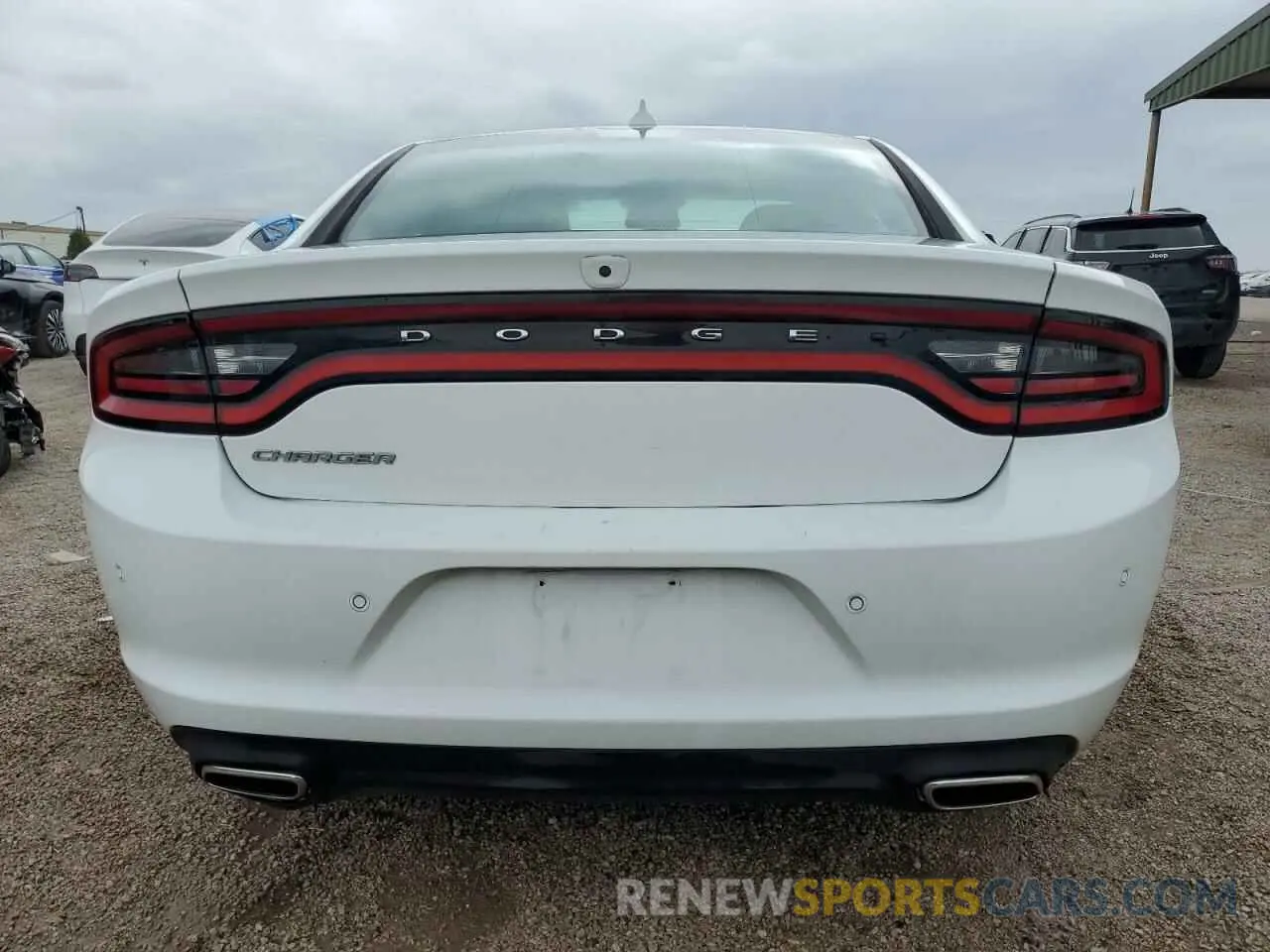 6 Photograph of a damaged car 2C3CDXBG3PH563638 DODGE CHARGER 2023