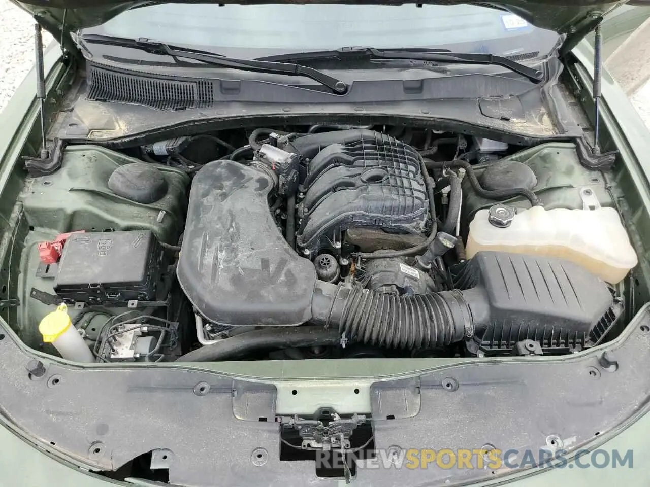 11 Photograph of a damaged car 2C3CDXBG3PH636250 DODGE CHARGER 2023