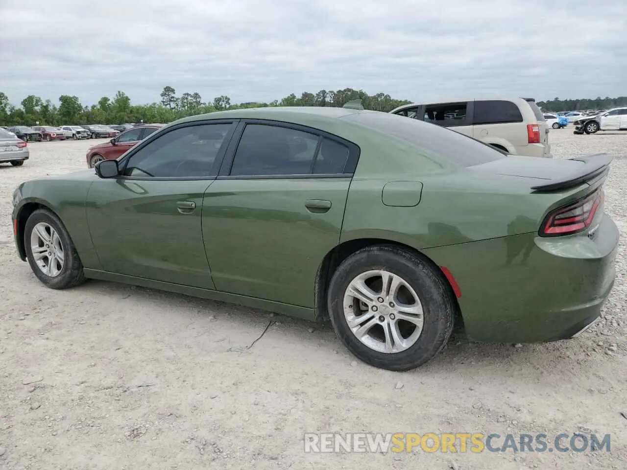 2 Photograph of a damaged car 2C3CDXBG3PH636250 DODGE CHARGER 2023
