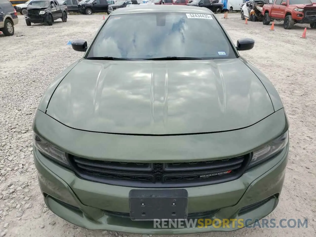 5 Photograph of a damaged car 2C3CDXBG3PH636250 DODGE CHARGER 2023