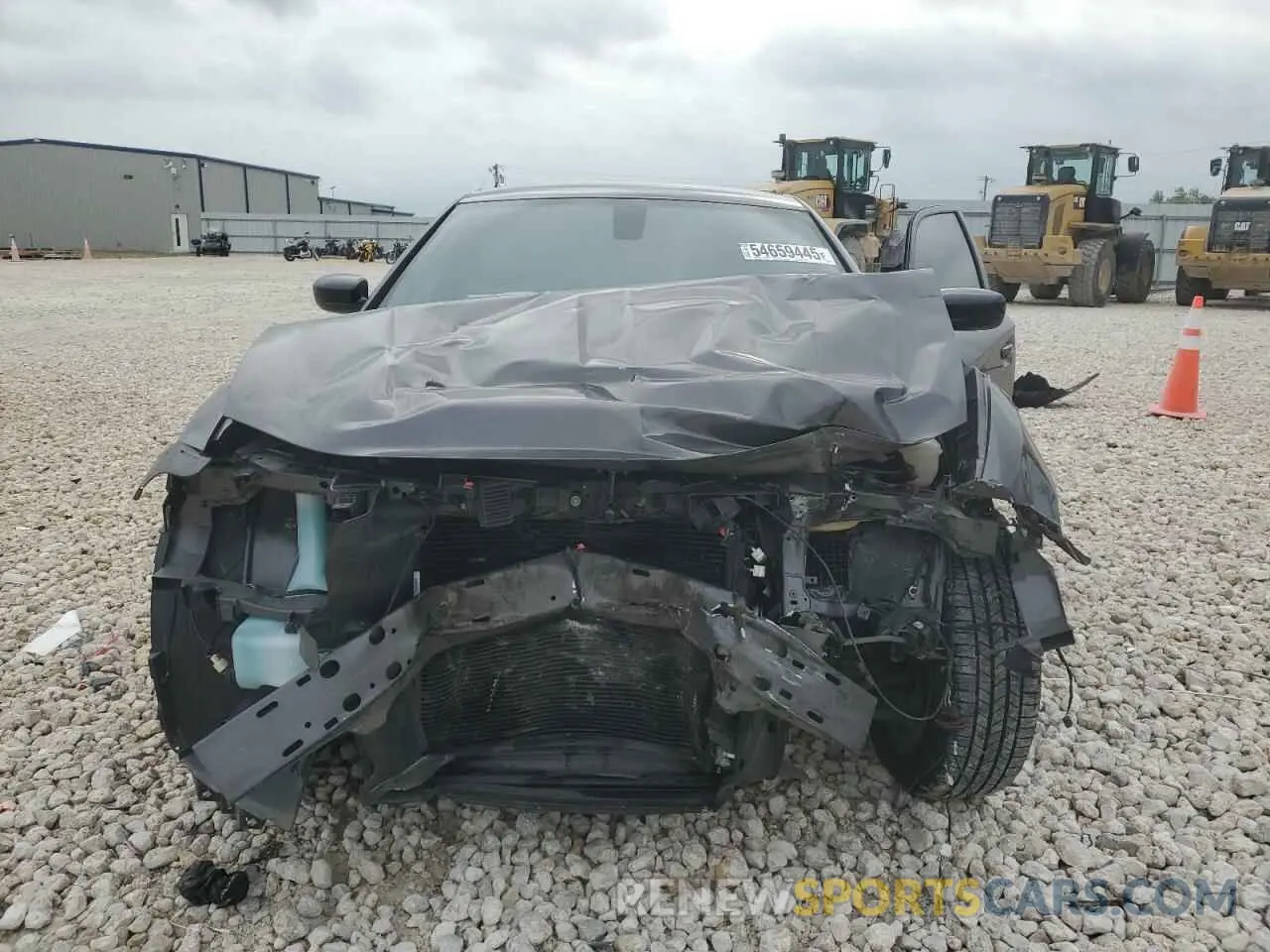 11 Photograph of a damaged car 2C3CDXBG3PH699624 DODGE CHARGER 2023