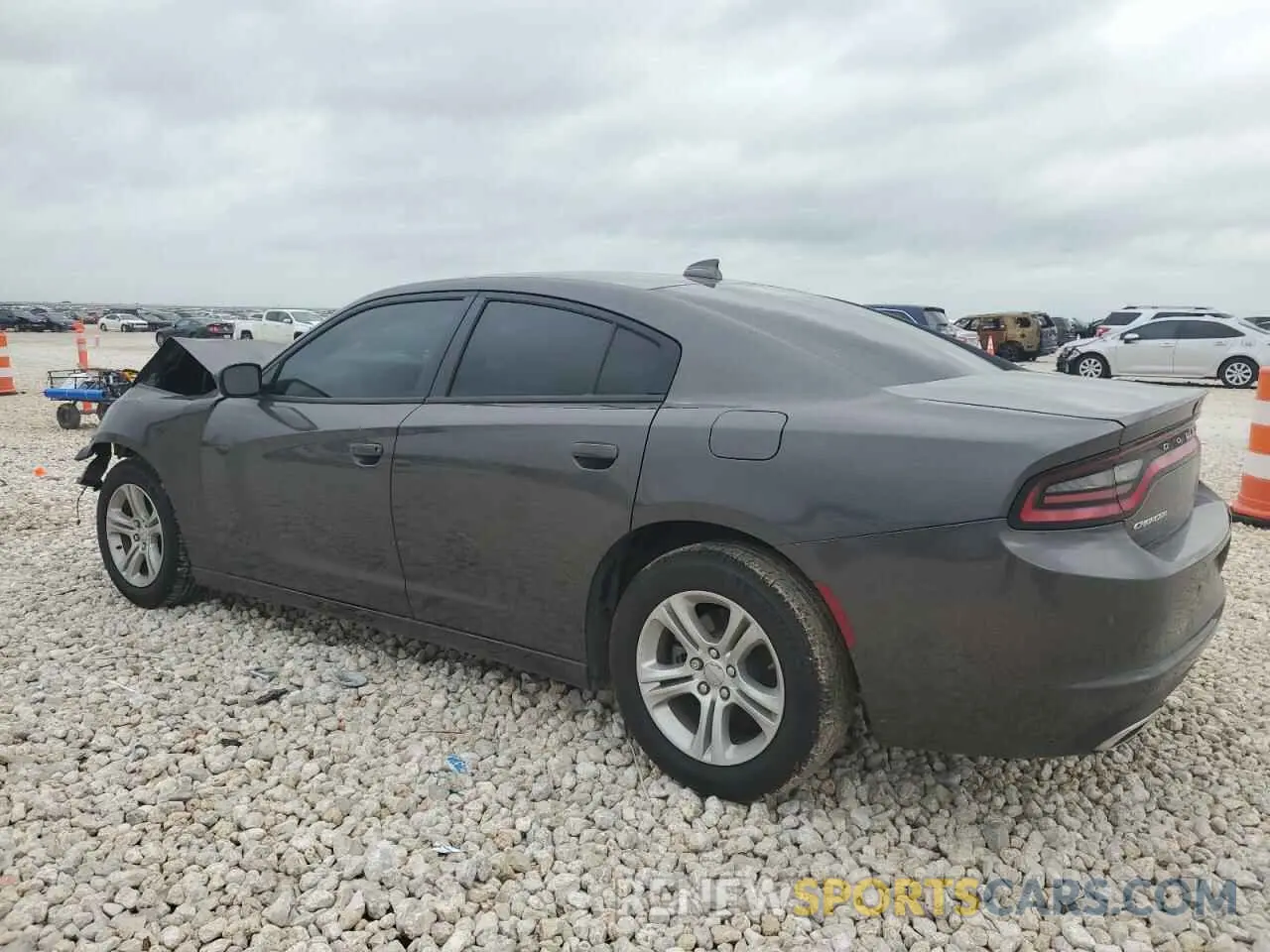 2 Photograph of a damaged car 2C3CDXBG3PH699624 DODGE CHARGER 2023