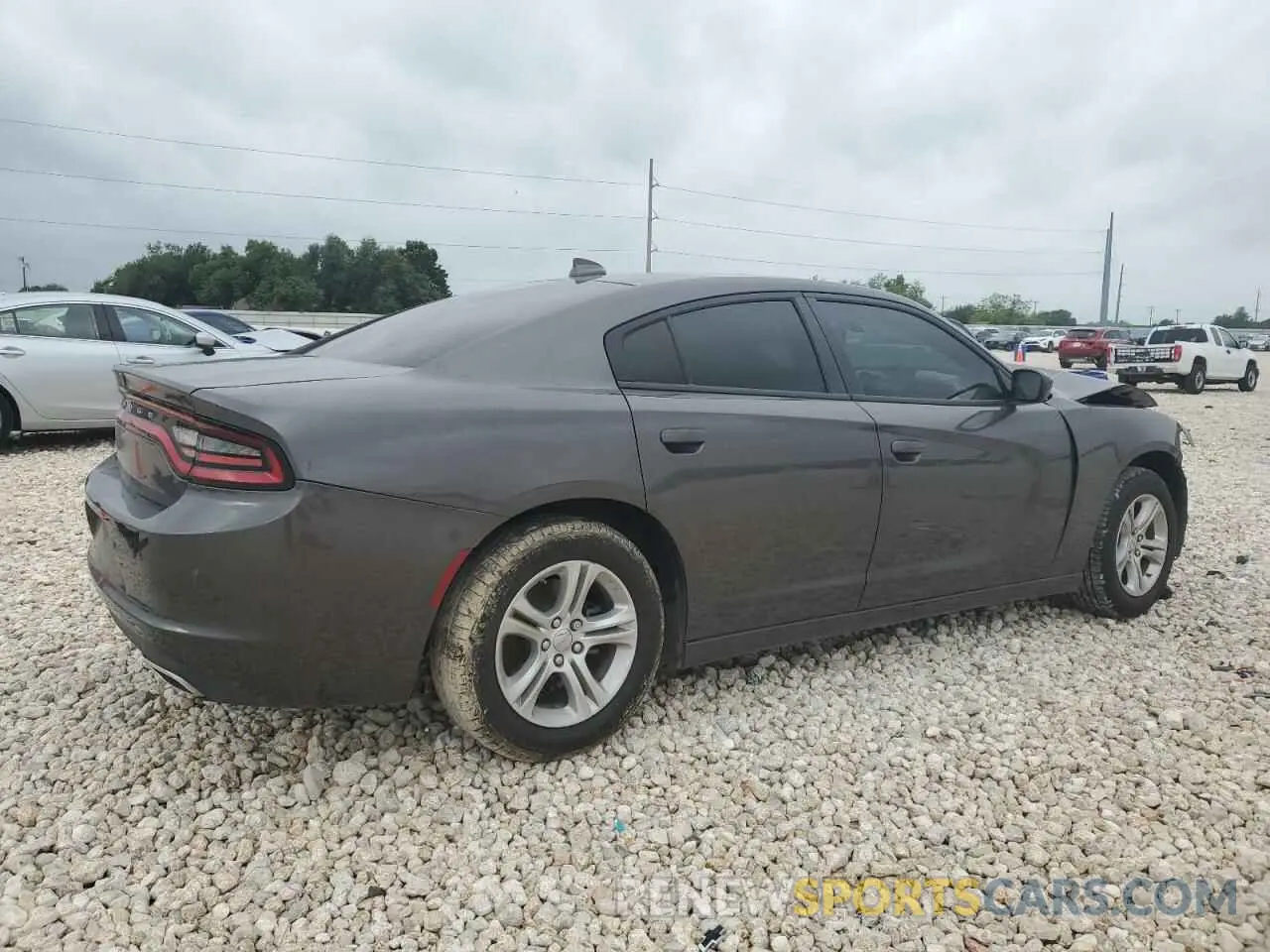 3 Photograph of a damaged car 2C3CDXBG3PH699624 DODGE CHARGER 2023