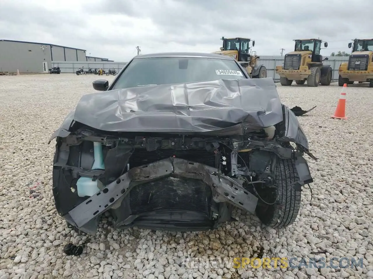 5 Photograph of a damaged car 2C3CDXBG3PH699624 DODGE CHARGER 2023