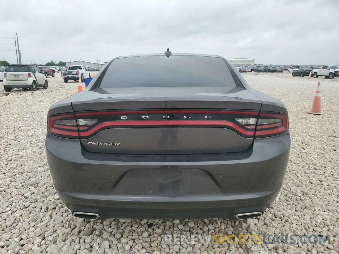 6 Photograph of a damaged car 2C3CDXBG3PH699624 DODGE CHARGER 2023
