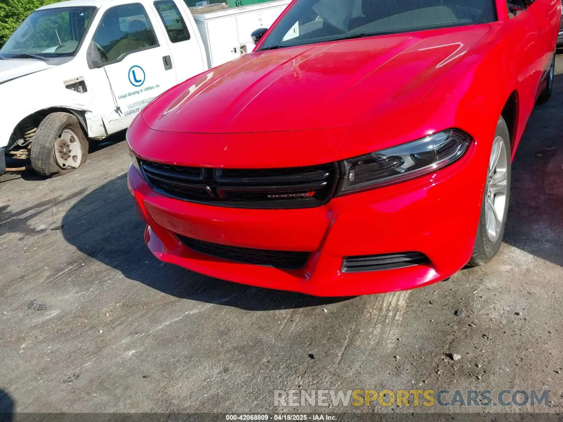 11 Photograph of a damaged car 2C3CDXBG3PH702702 DODGE CHARGER 2023