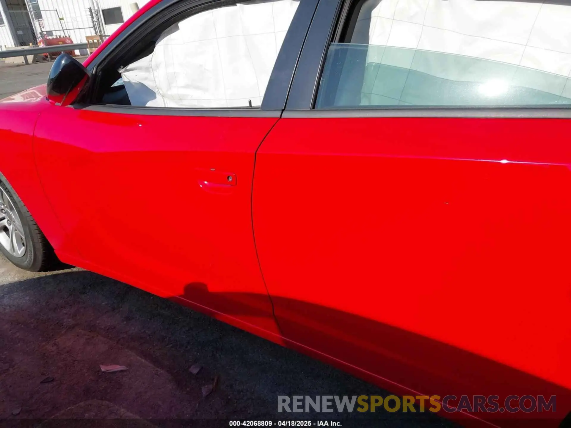 13 Photograph of a damaged car 2C3CDXBG3PH702702 DODGE CHARGER 2023
