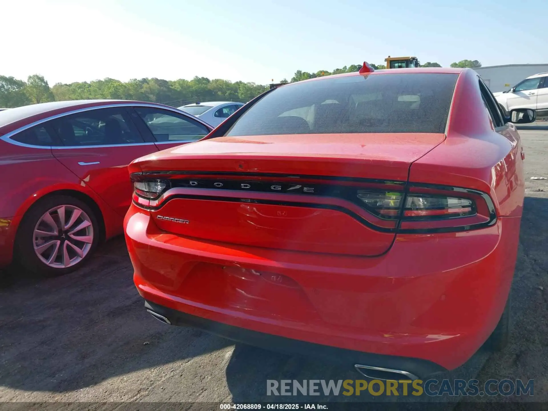 15 Photograph of a damaged car 2C3CDXBG3PH702702 DODGE CHARGER 2023