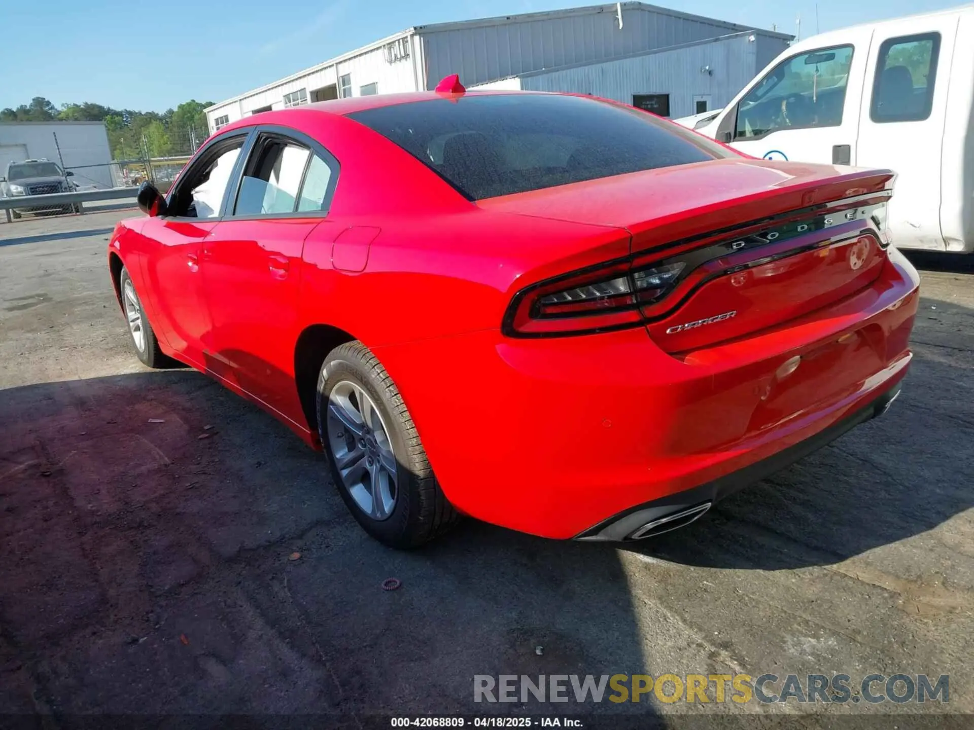 3 Photograph of a damaged car 2C3CDXBG3PH702702 DODGE CHARGER 2023