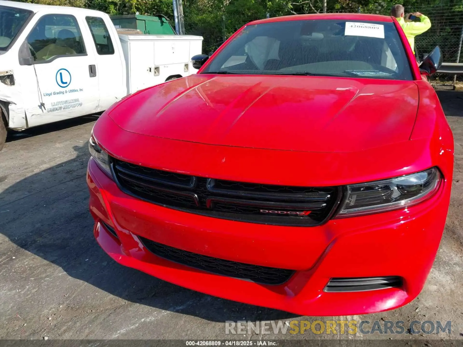 6 Photograph of a damaged car 2C3CDXBG3PH702702 DODGE CHARGER 2023