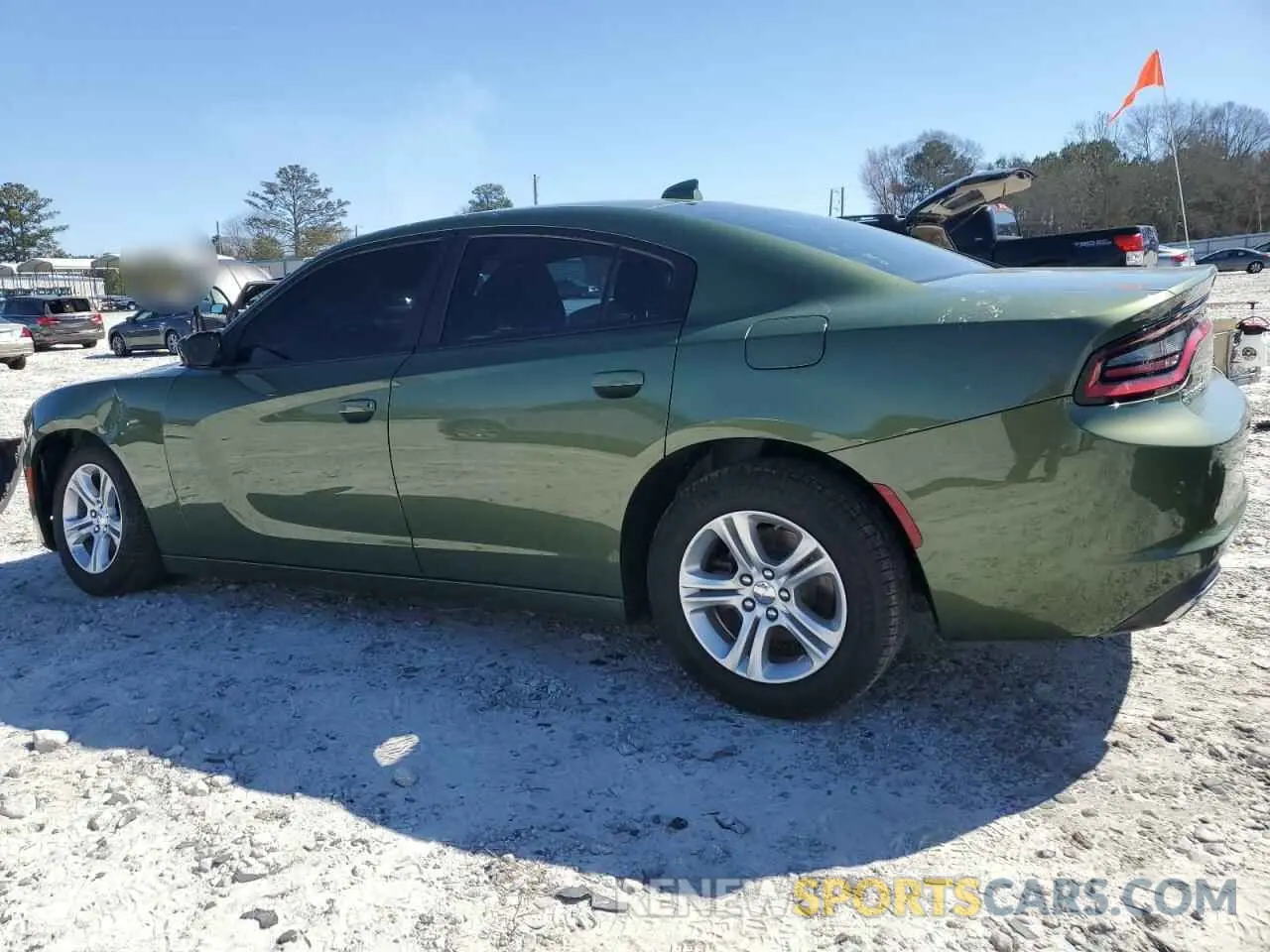 2 Photograph of a damaged car 2C3CDXBG4PH509183 DODGE CHARGER 2023