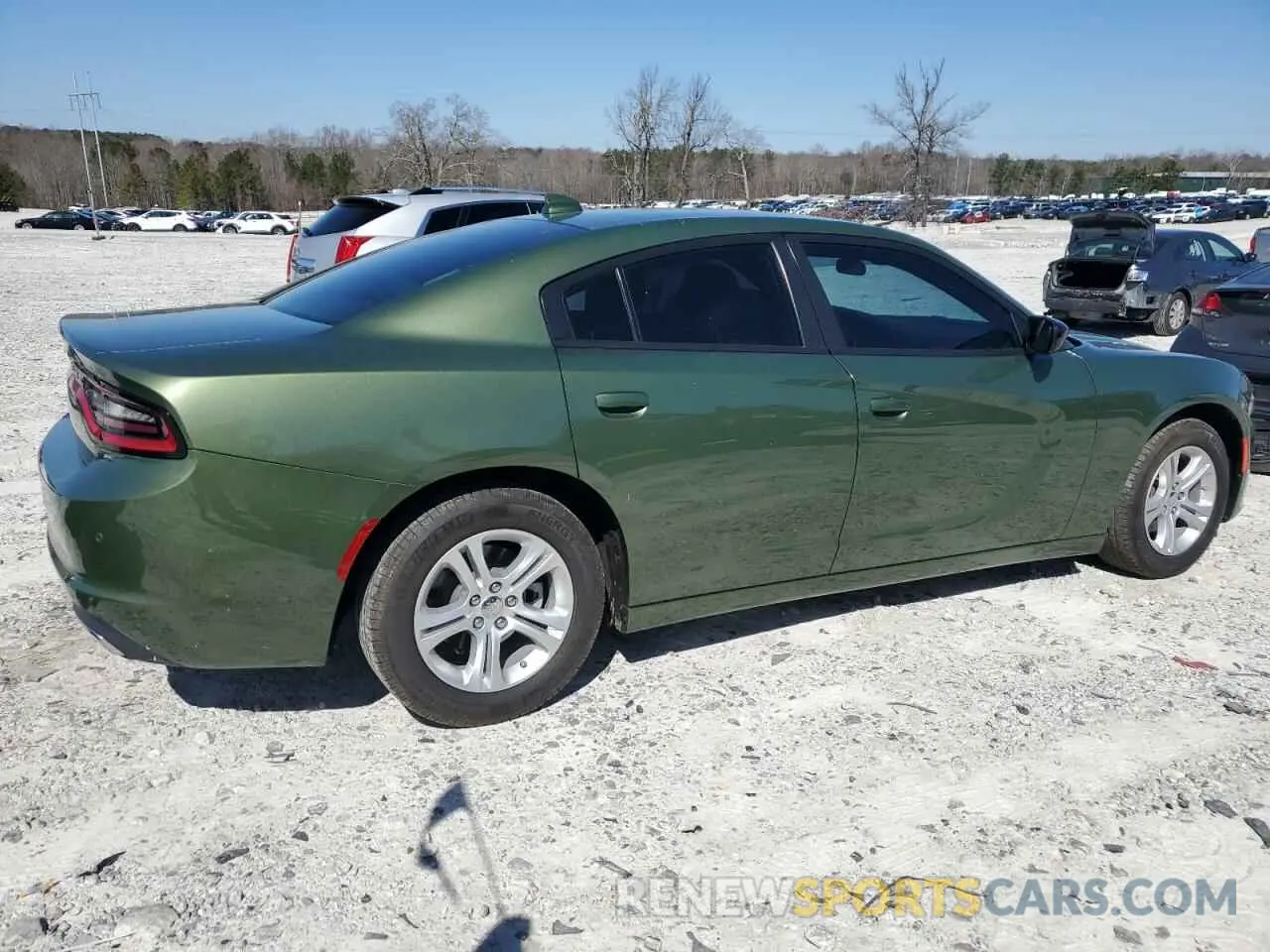3 Photograph of a damaged car 2C3CDXBG4PH509183 DODGE CHARGER 2023