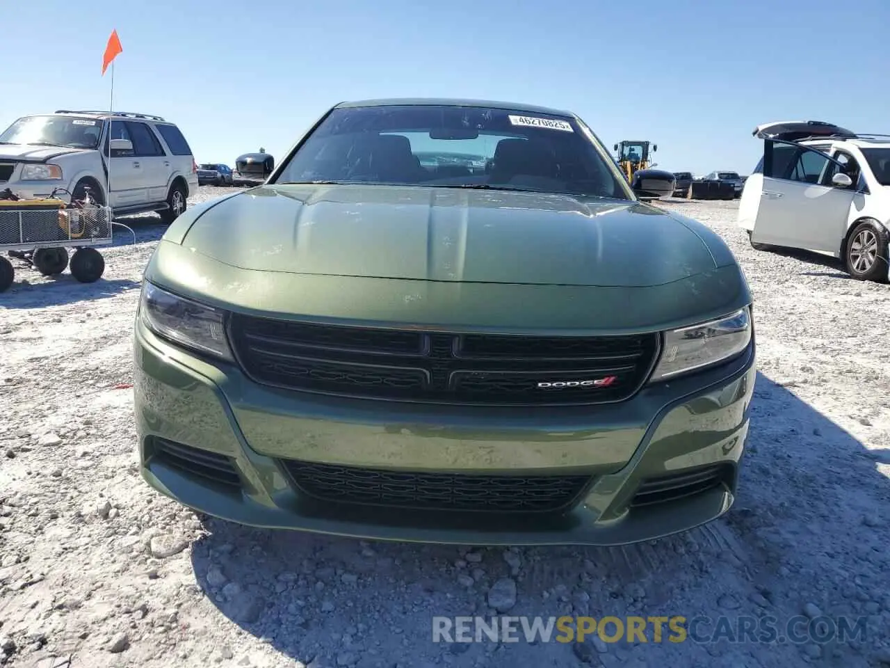 5 Photograph of a damaged car 2C3CDXBG4PH509183 DODGE CHARGER 2023