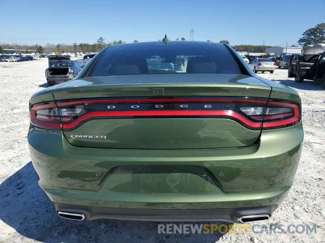 6 Photograph of a damaged car 2C3CDXBG4PH509183 DODGE CHARGER 2023