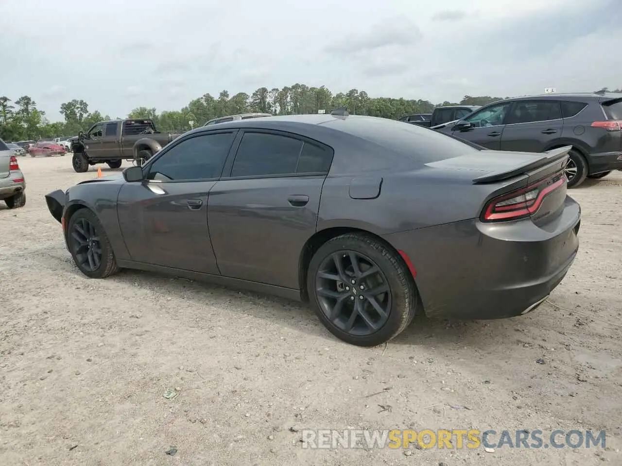 2 Photograph of a damaged car 2C3CDXBG4PH519017 DODGE CHARGER 2023