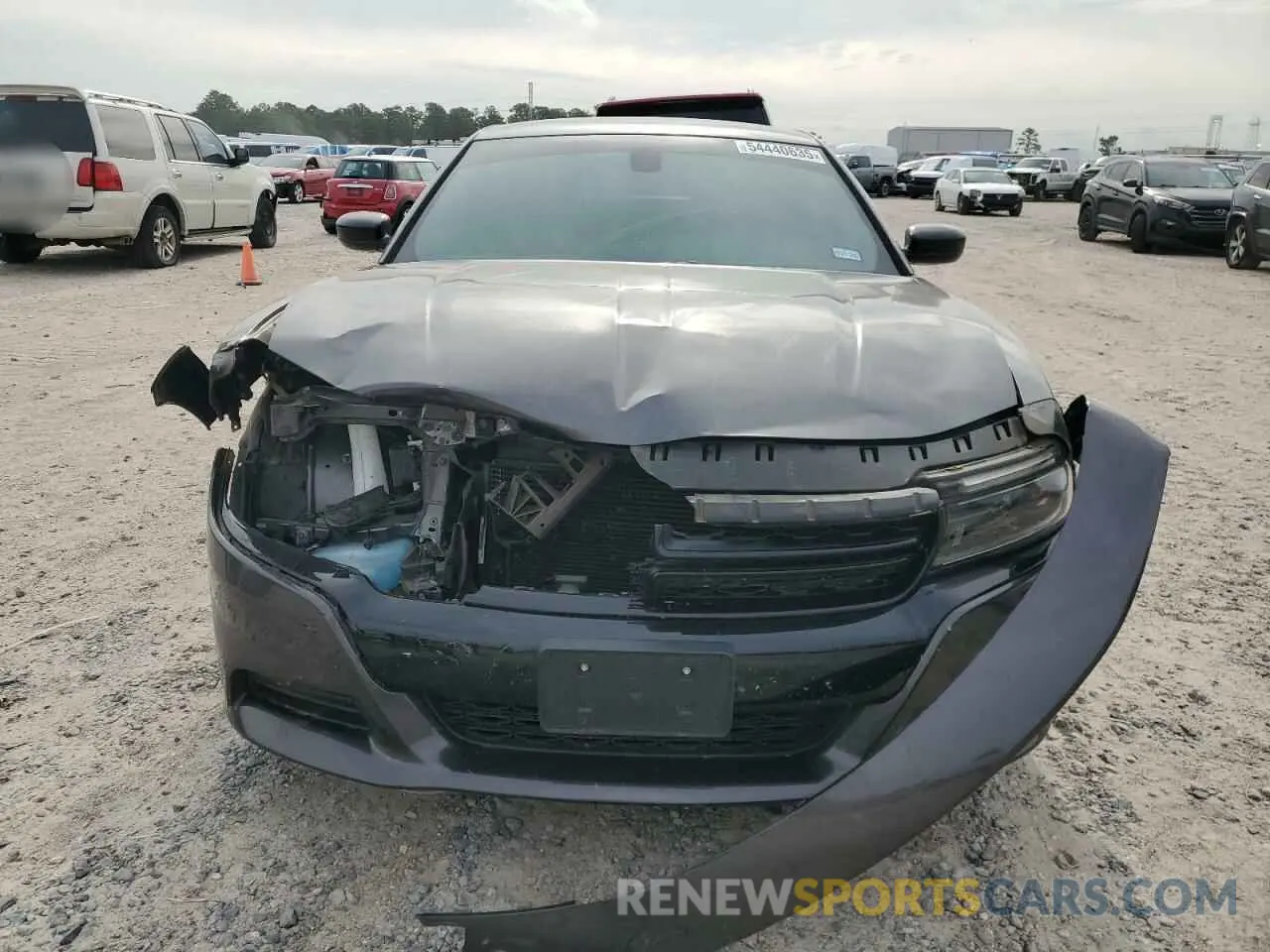 5 Photograph of a damaged car 2C3CDXBG4PH519017 DODGE CHARGER 2023