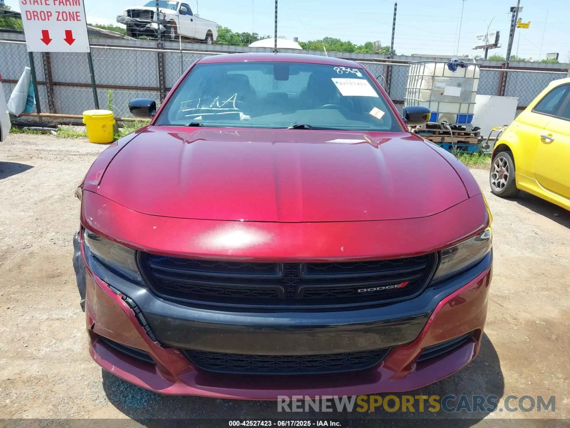 11 Photograph of a damaged car 2C3CDXBG4PH548369 DODGE CHARGER 2023