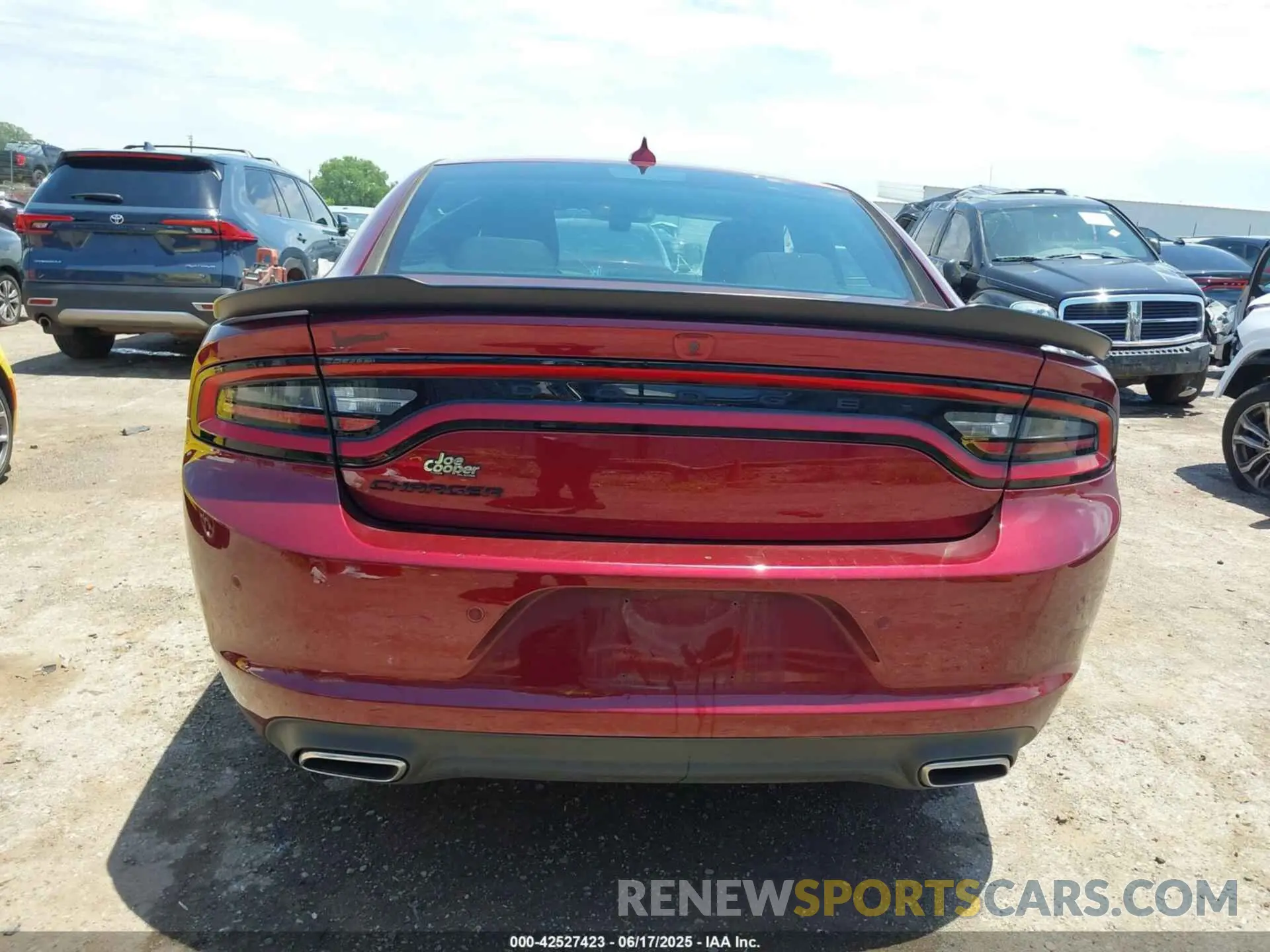15 Photograph of a damaged car 2C3CDXBG4PH548369 DODGE CHARGER 2023