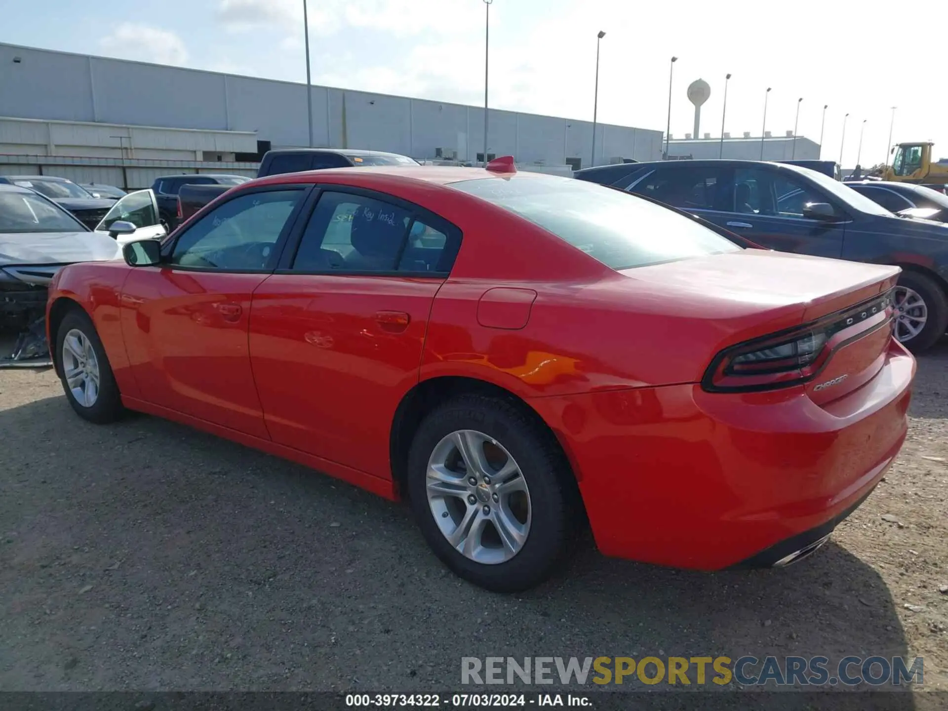 3 Photograph of a damaged car 2C3CDXBG4PH550722 DODGE CHARGER 2023