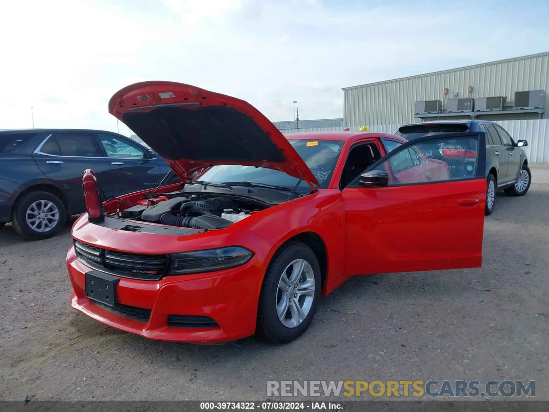 6 Photograph of a damaged car 2C3CDXBG4PH550722 DODGE CHARGER 2023