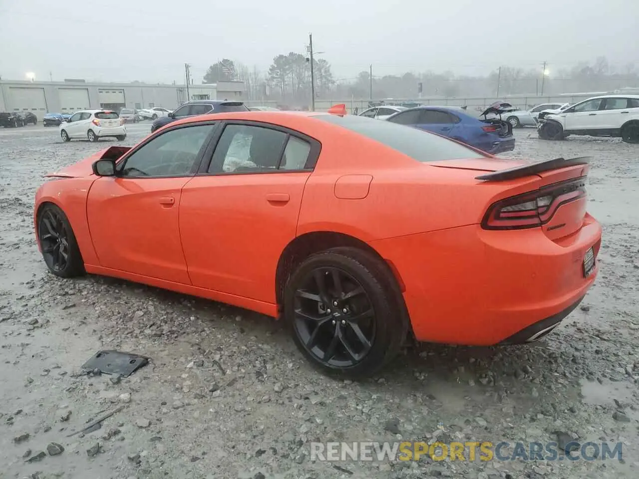 2 Photograph of a damaged car 2C3CDXBG4PH566029 DODGE CHARGER 2023
