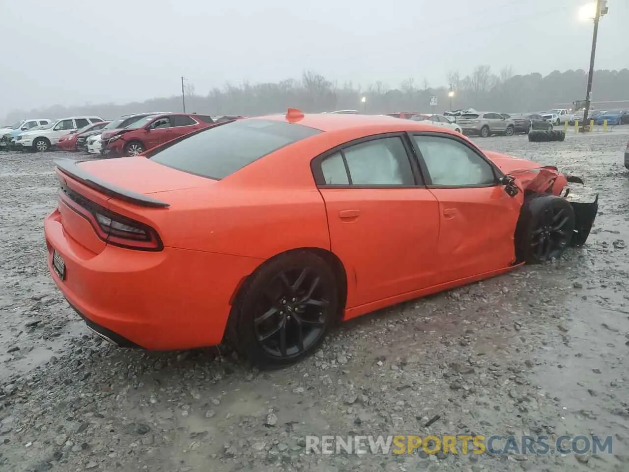 3 Photograph of a damaged car 2C3CDXBG4PH566029 DODGE CHARGER 2023