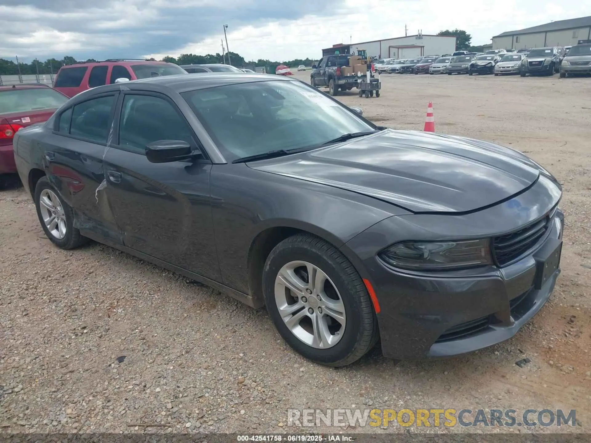 1 Photograph of a damaged car 2C3CDXBG4PH583123 DODGE CHARGER 2023
