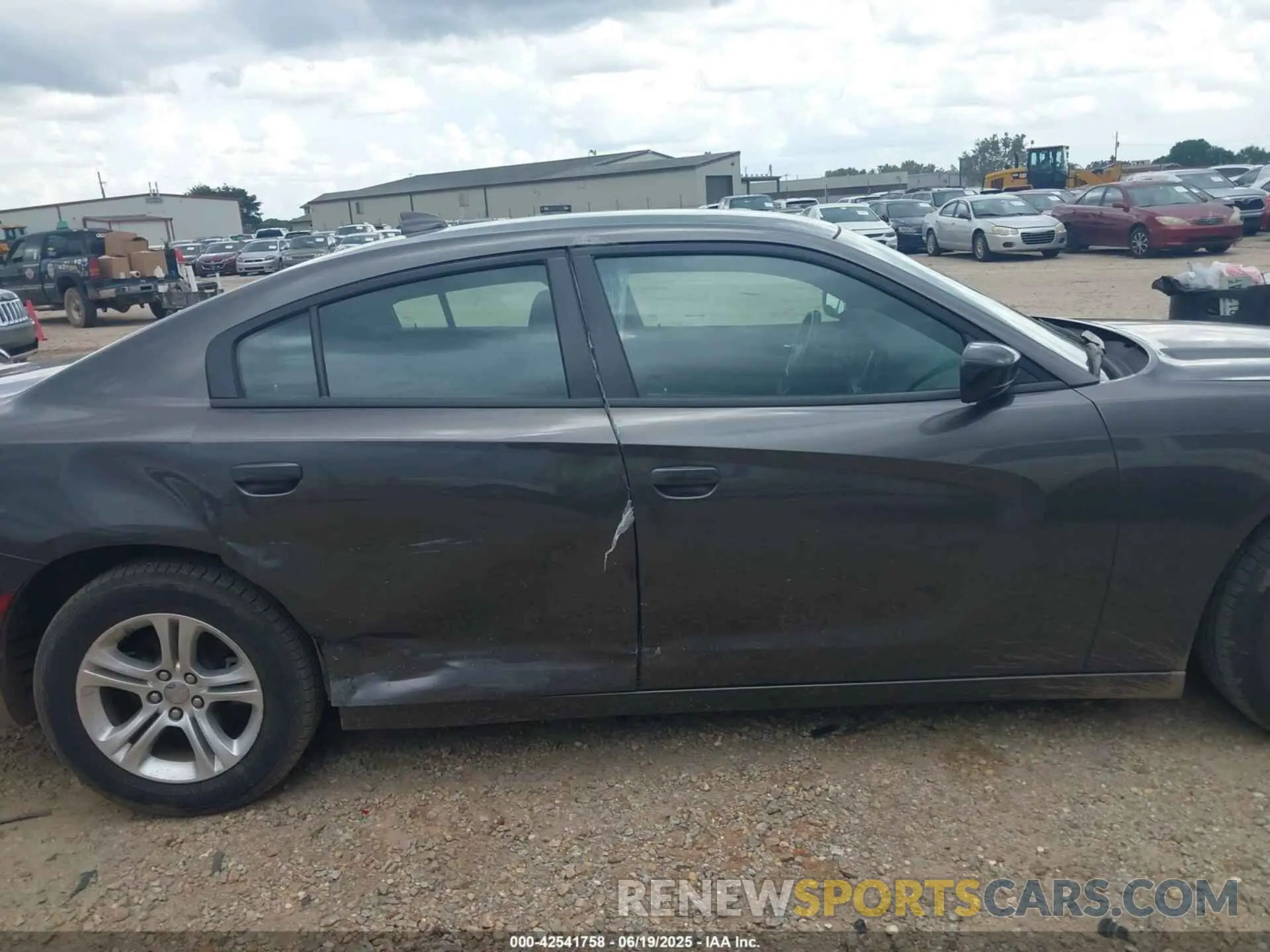 13 Photograph of a damaged car 2C3CDXBG4PH583123 DODGE CHARGER 2023