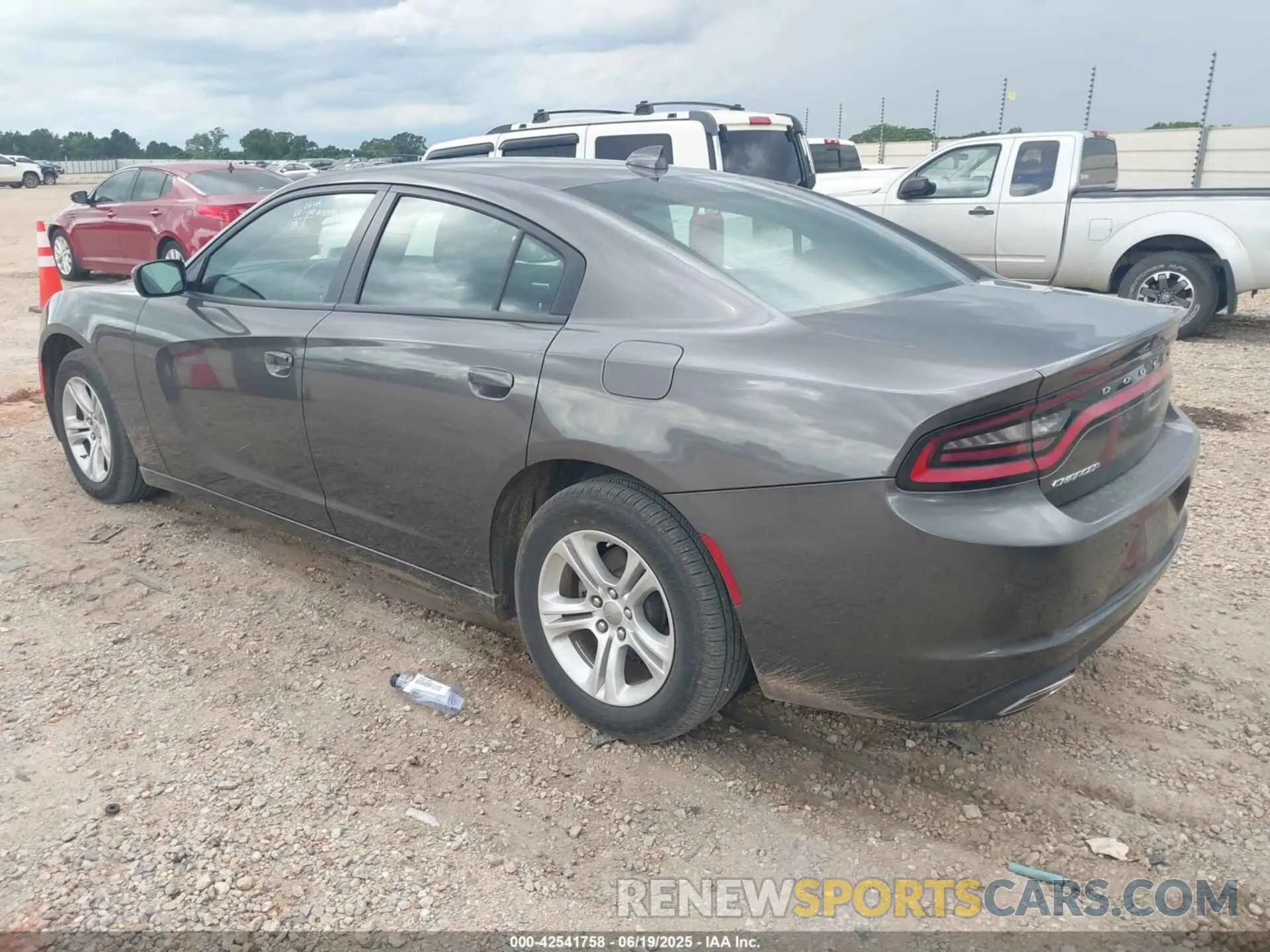 3 Photograph of a damaged car 2C3CDXBG4PH583123 DODGE CHARGER 2023