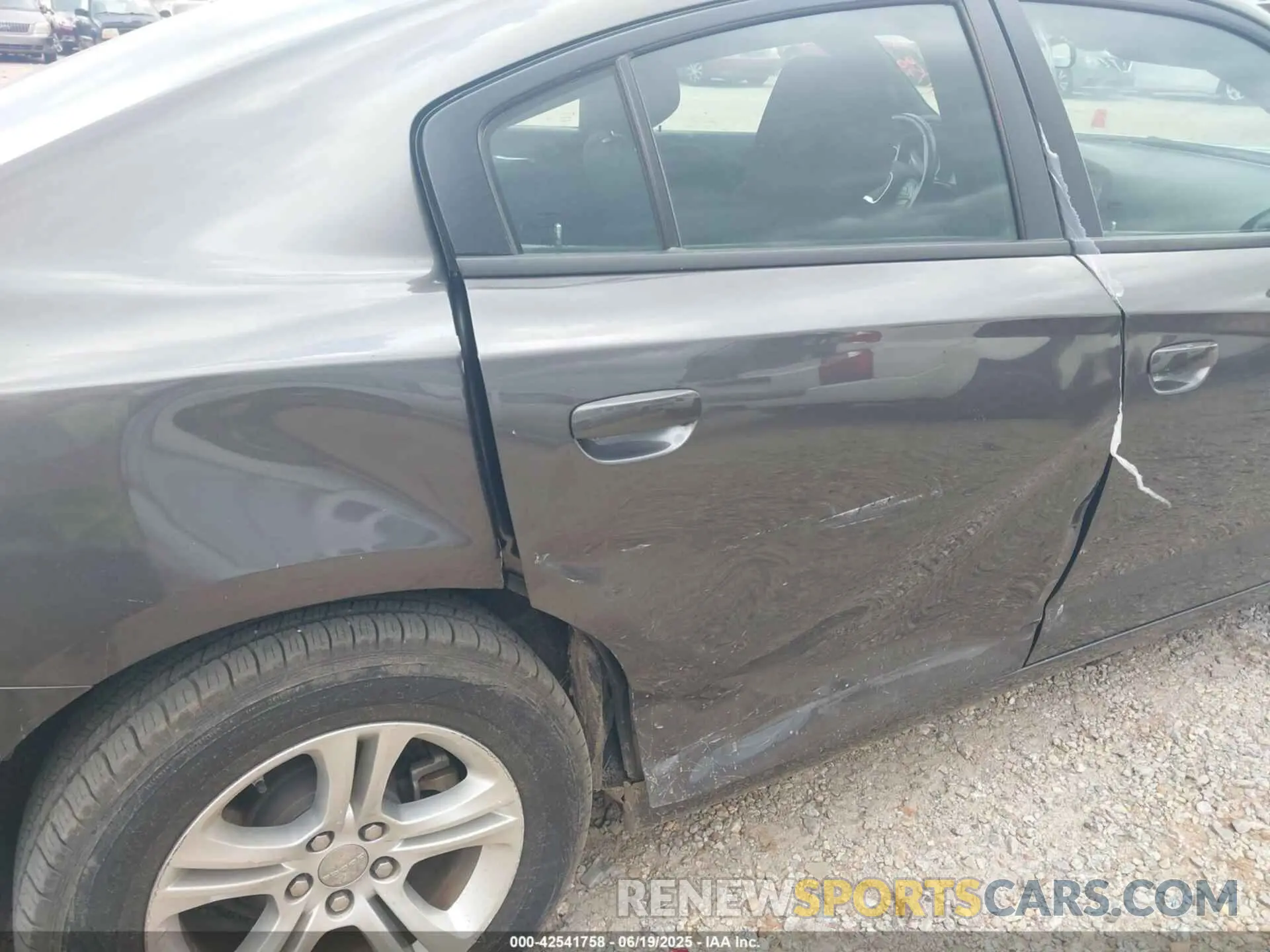 6 Photograph of a damaged car 2C3CDXBG4PH583123 DODGE CHARGER 2023