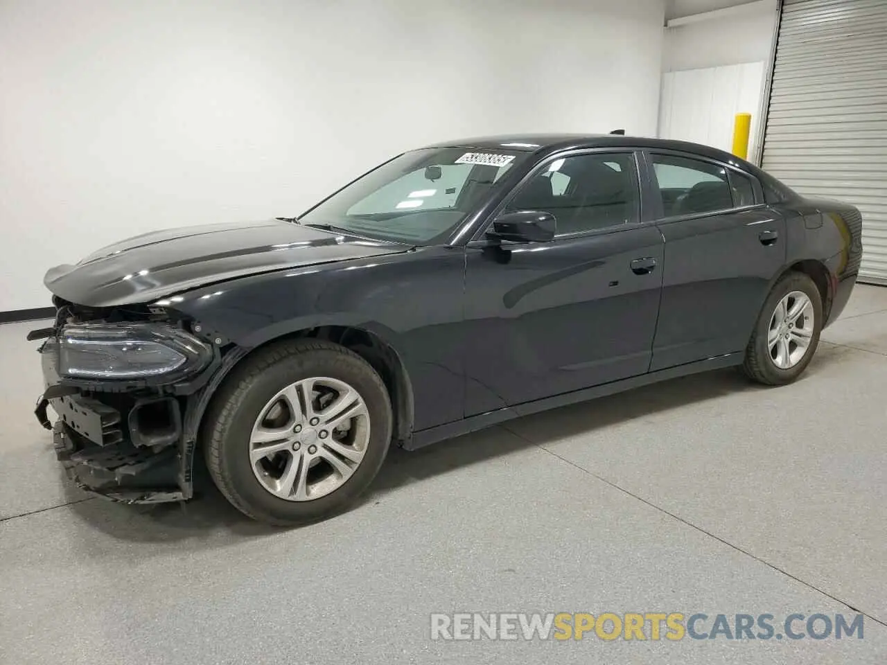 1 Photograph of a damaged car 2C3CDXBG4PH592453 DODGE CHARGER 2023