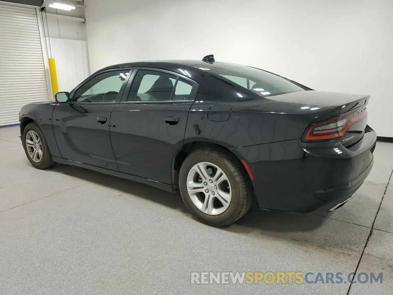 2 Photograph of a damaged car 2C3CDXBG4PH592453 DODGE CHARGER 2023
